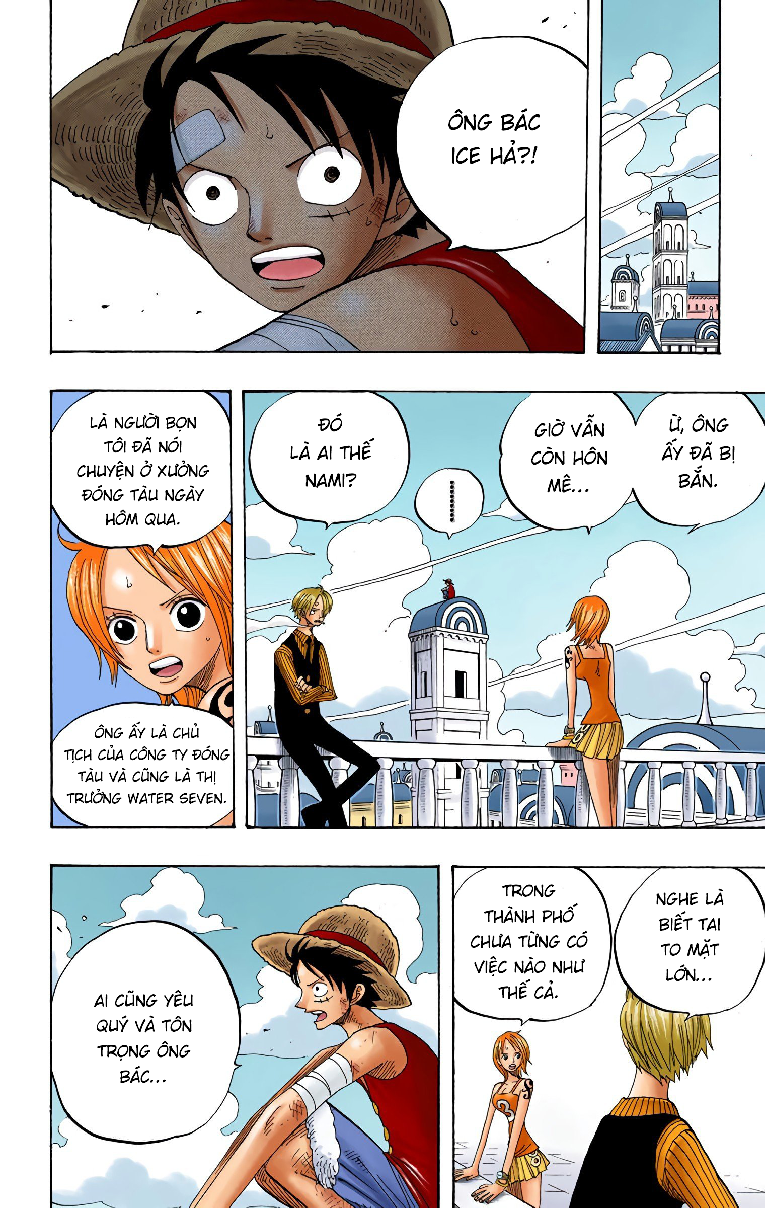 One Piece Color Chapter 334 - Next Chapter 335