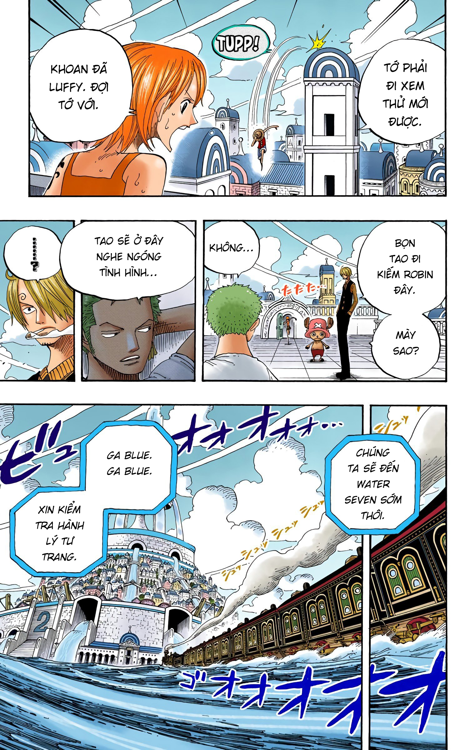 One Piece Color Chapter 334 - Next Chapter 335