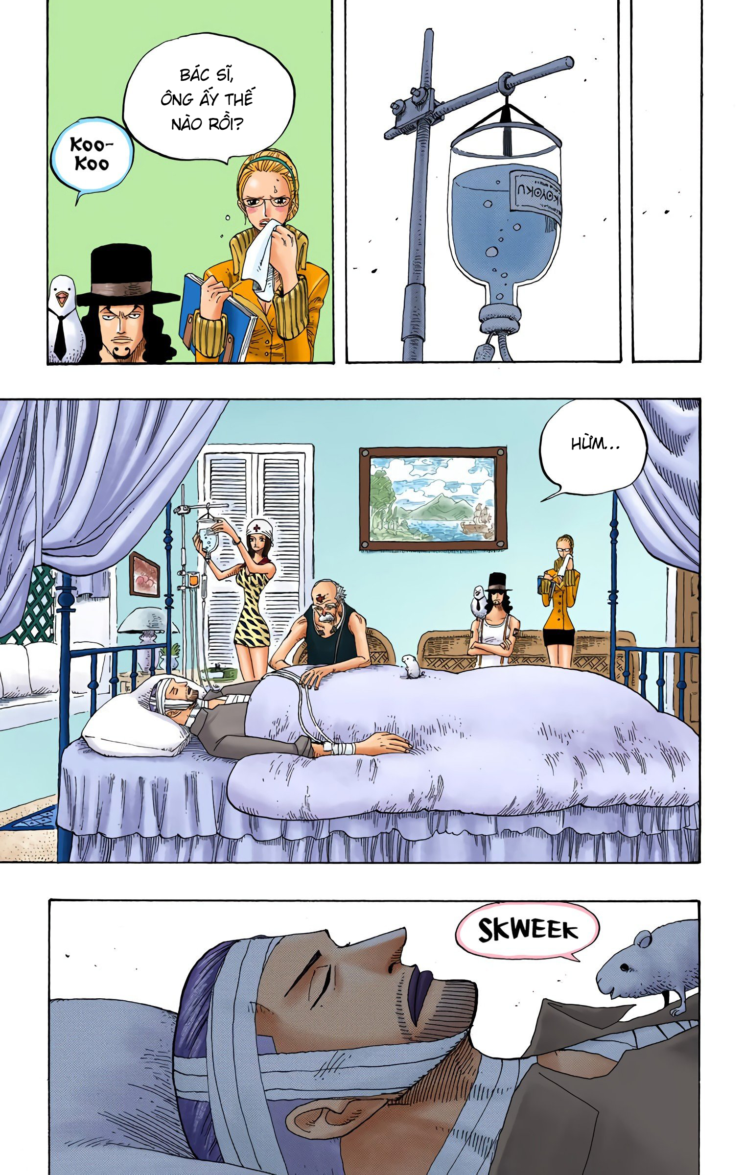 One Piece Color Chapter 334 - Next Chapter 335