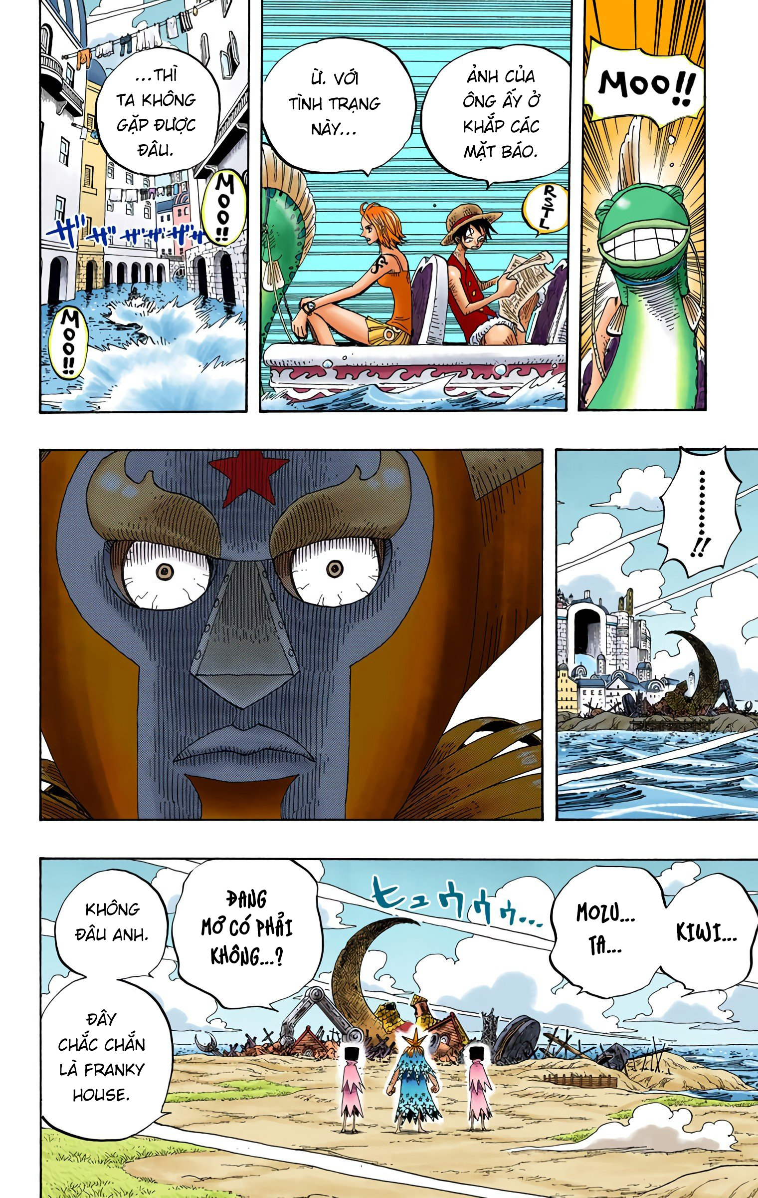 One Piece Color Chapter 334 - Next Chapter 335