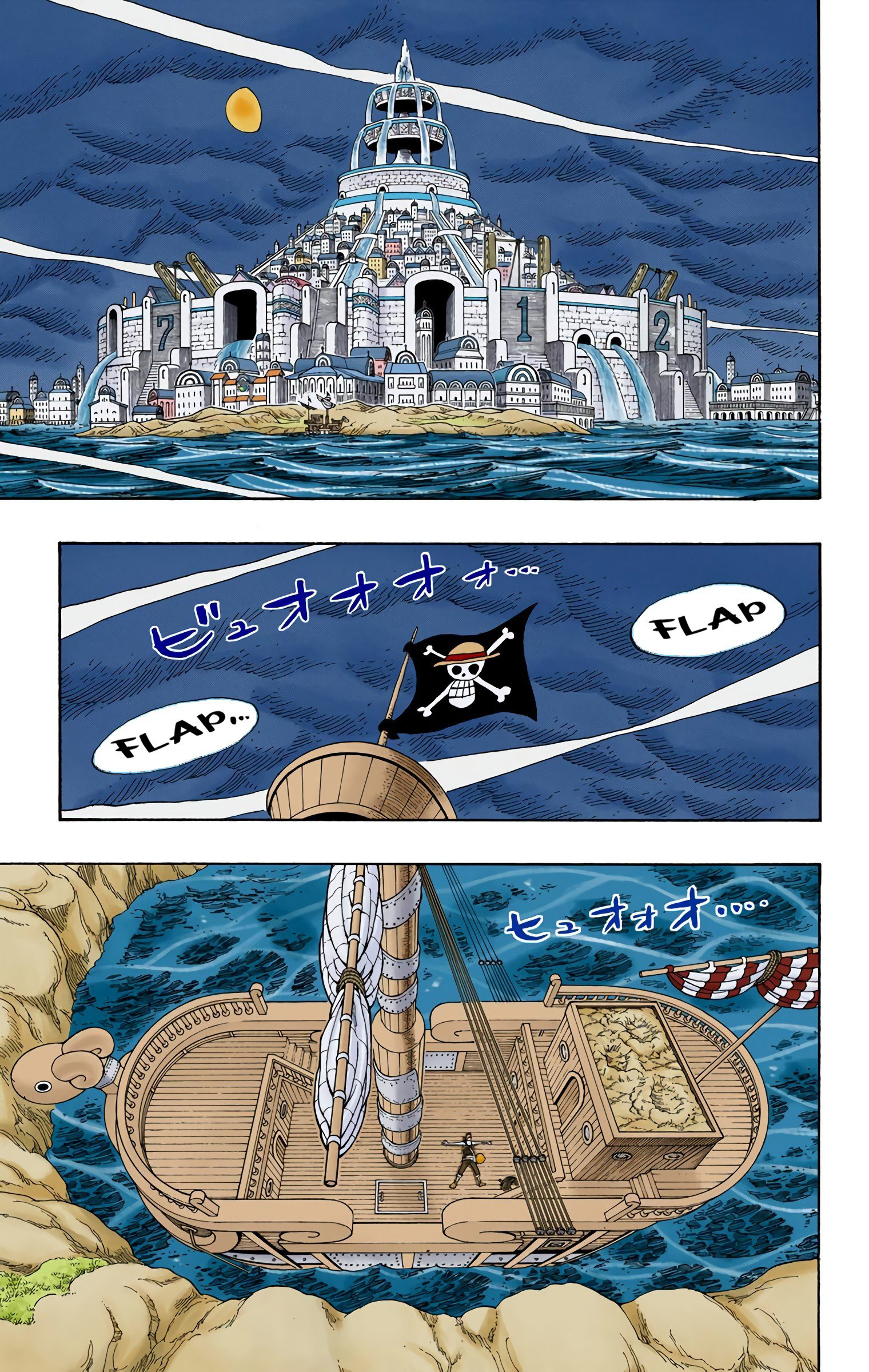 One Piece Color Chapter 334 - Next Chapter 335