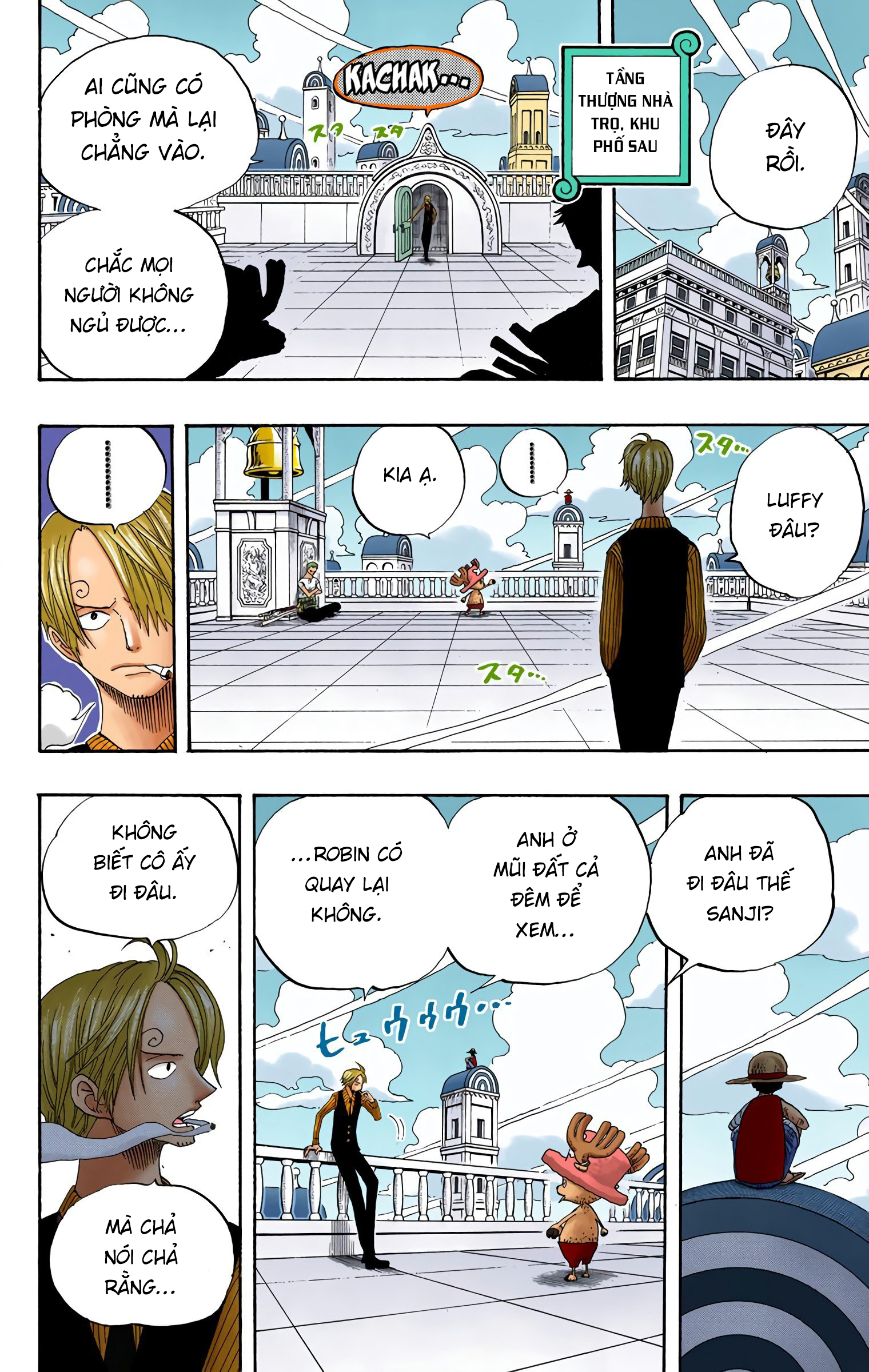 One Piece Color Chapter 334 - Next Chapter 335