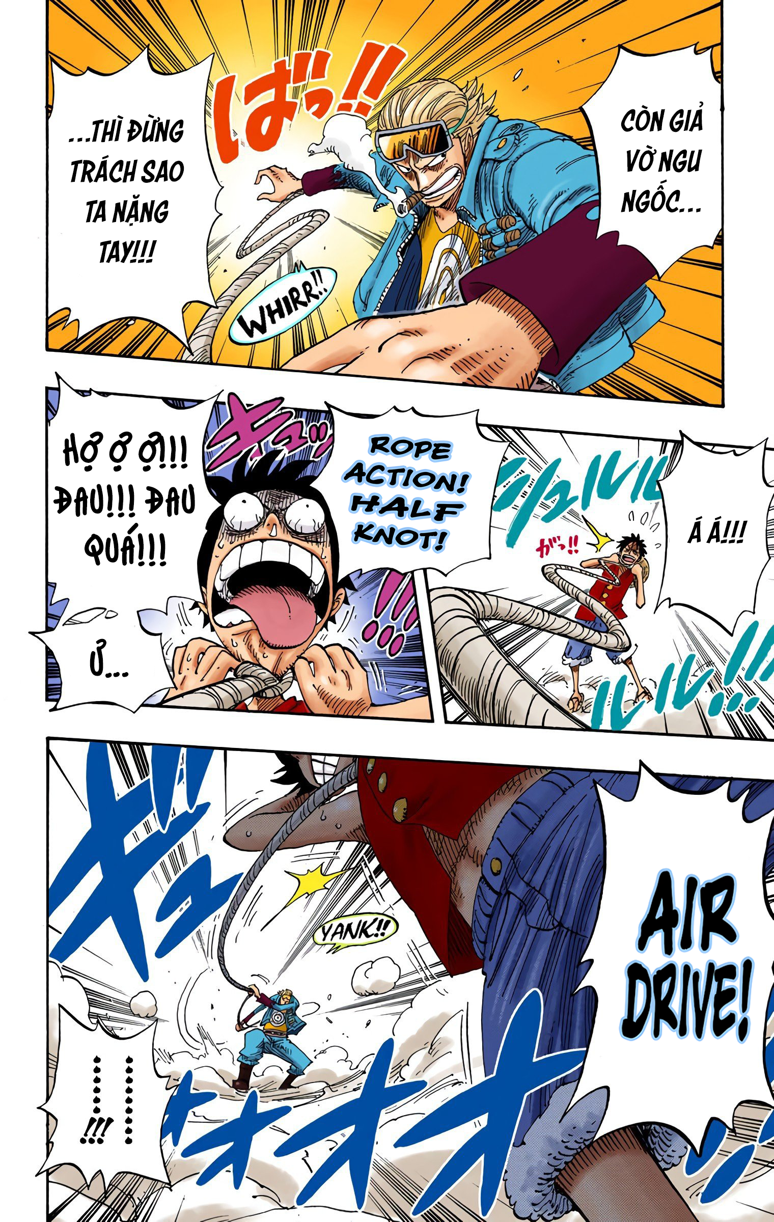 One Piece Color Chapter 337 - Next Chapter 338