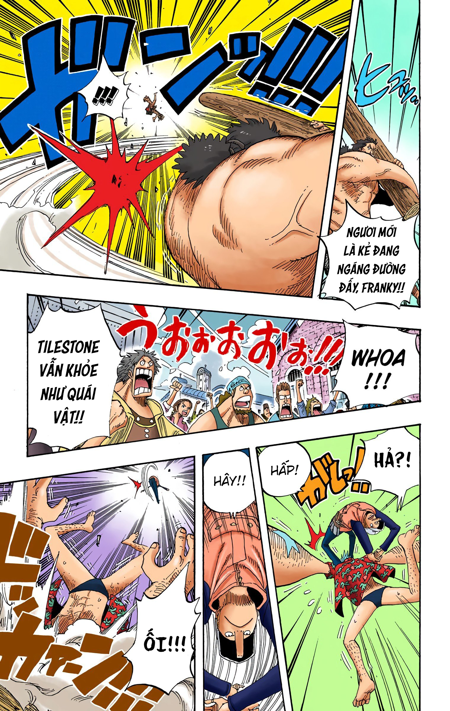 One Piece Color Chapter 337 - Next Chapter 338