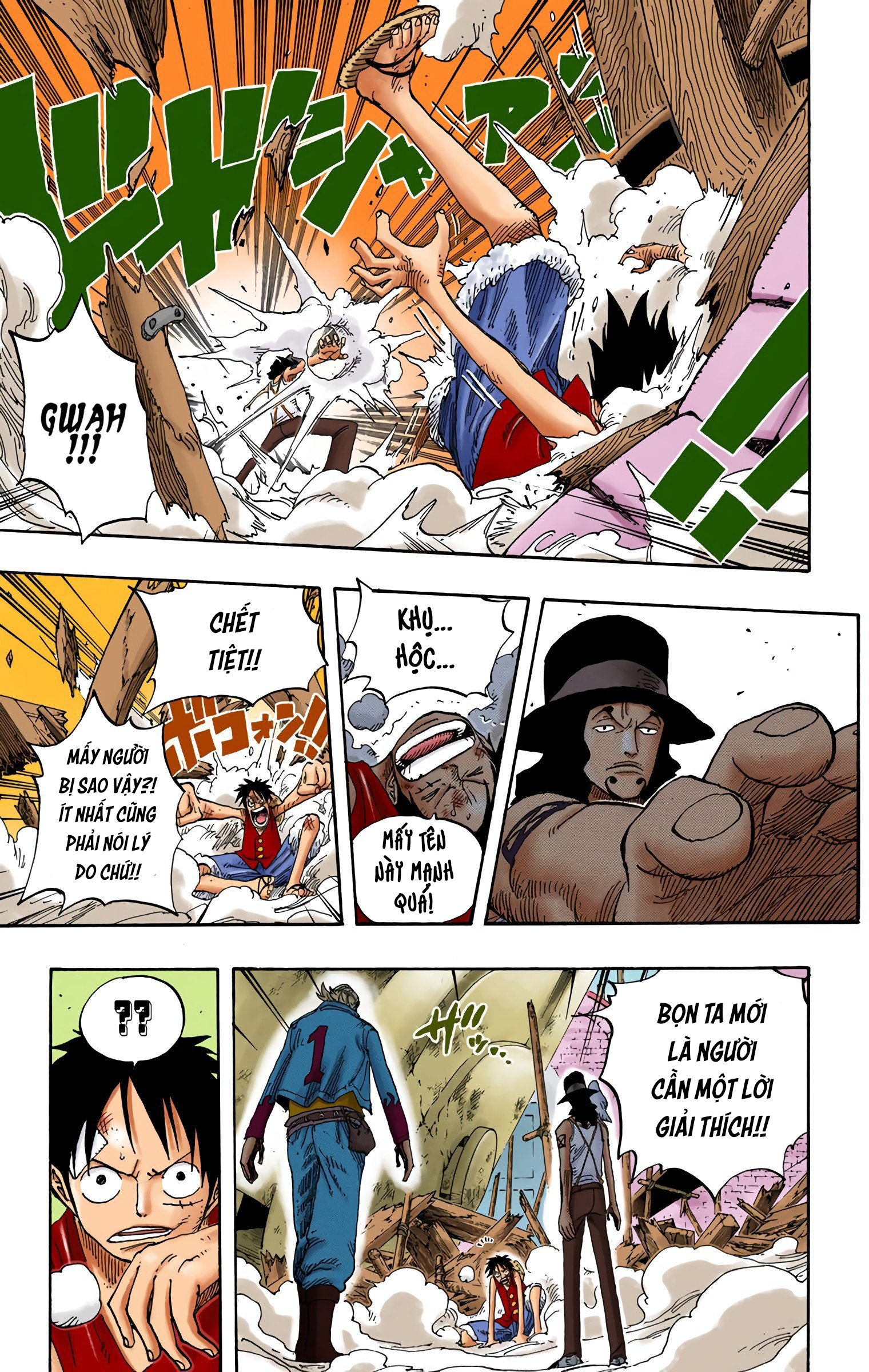 One Piece Color Chapter 337 - Next Chapter 338