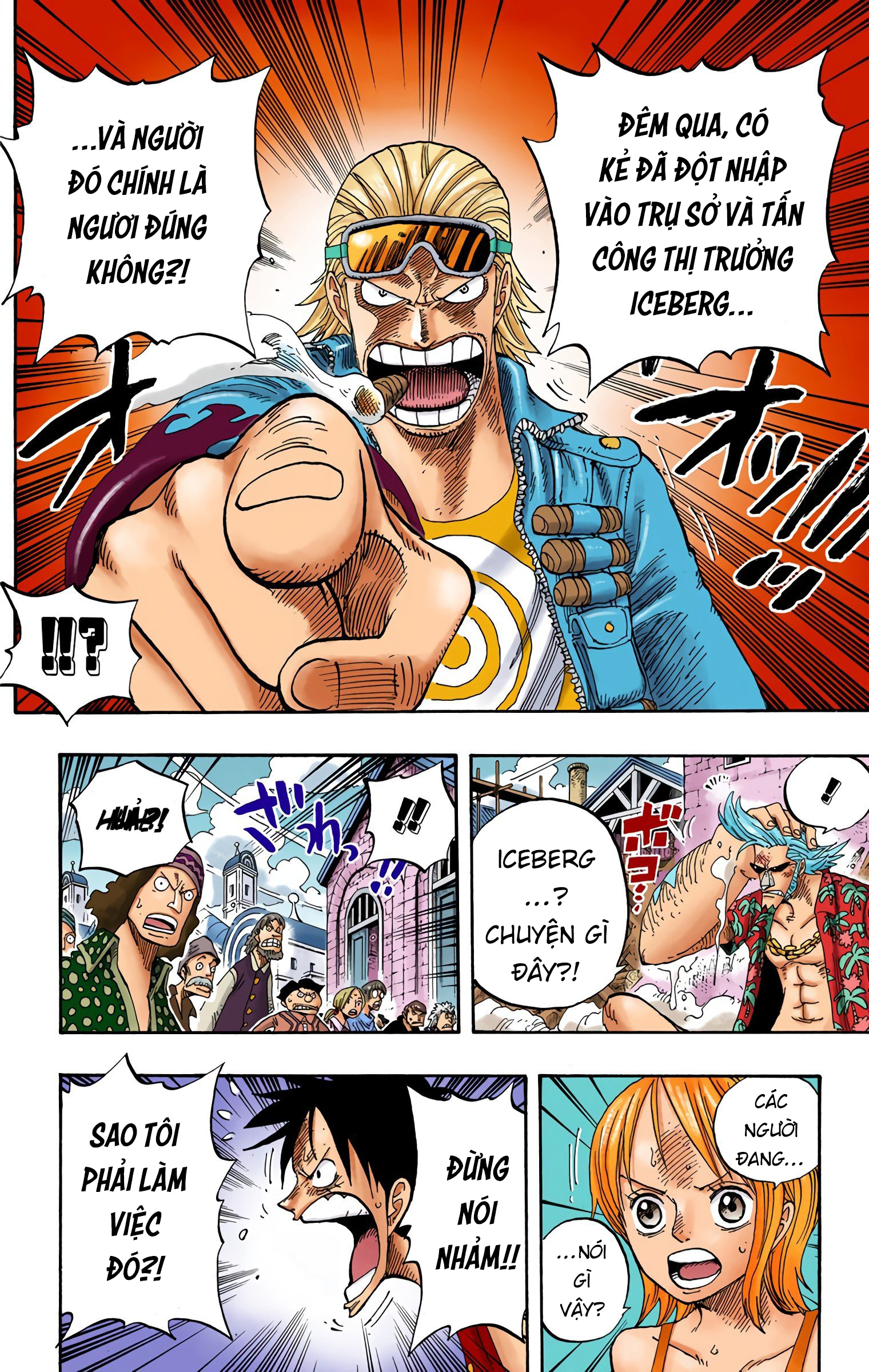 One Piece Color Chapter 337 - Next Chapter 338