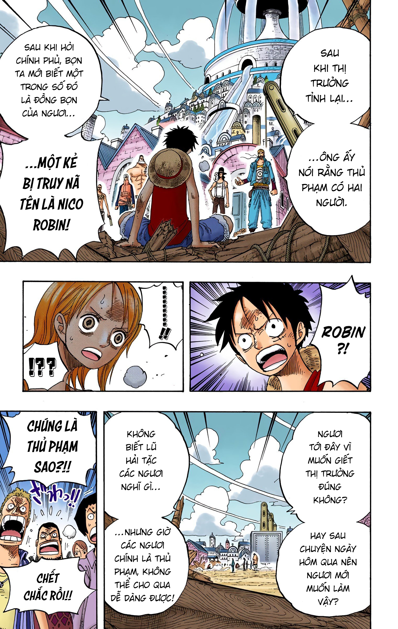 One Piece Color Chapter 337 - Next Chapter 338