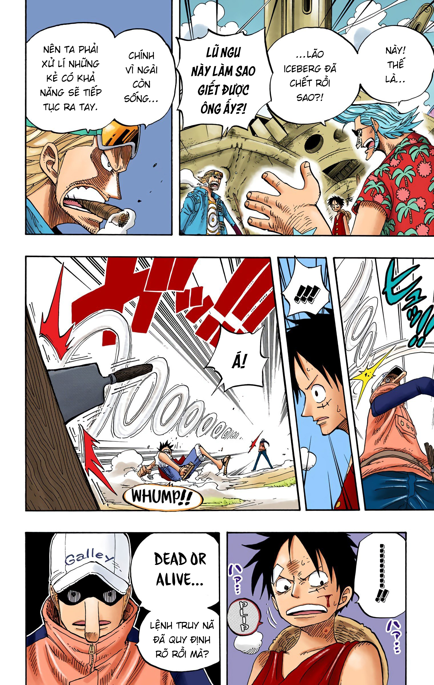 One Piece Color Chapter 337 - Next Chapter 338