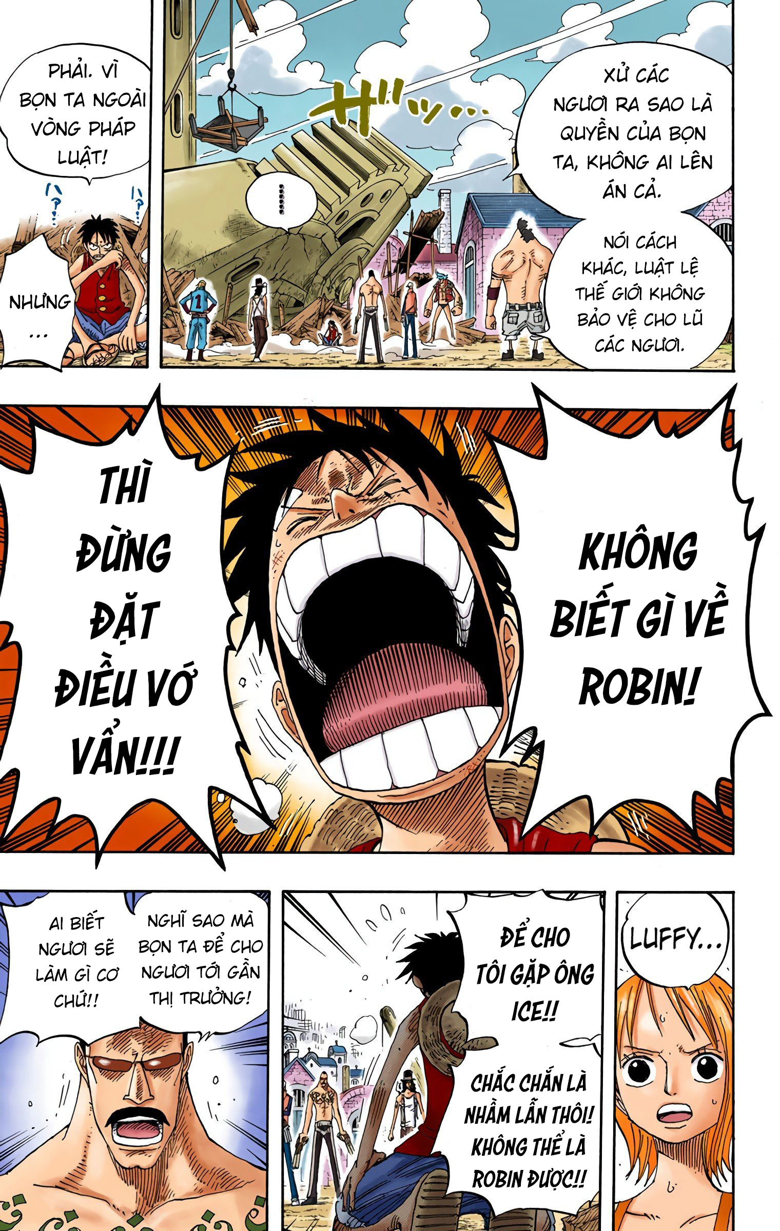 One Piece Color Chapter 337 - Next Chapter 338