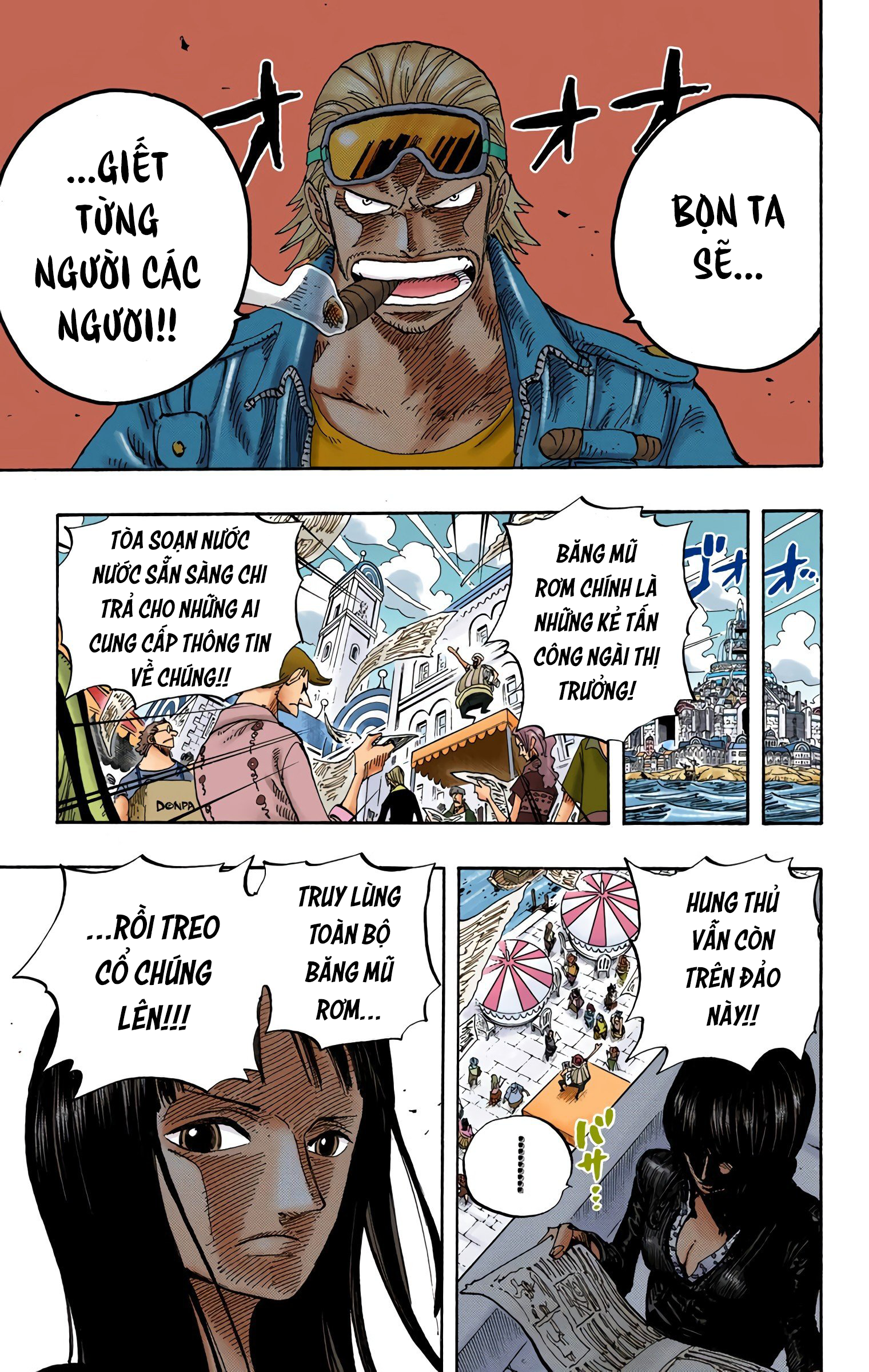 One Piece Color Chapter 337 - Next Chapter 338