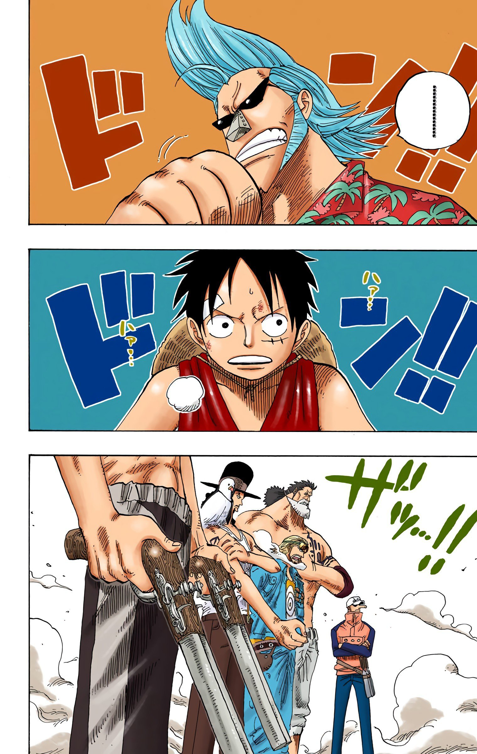 One Piece Color Chapter 337 - Next Chapter 338