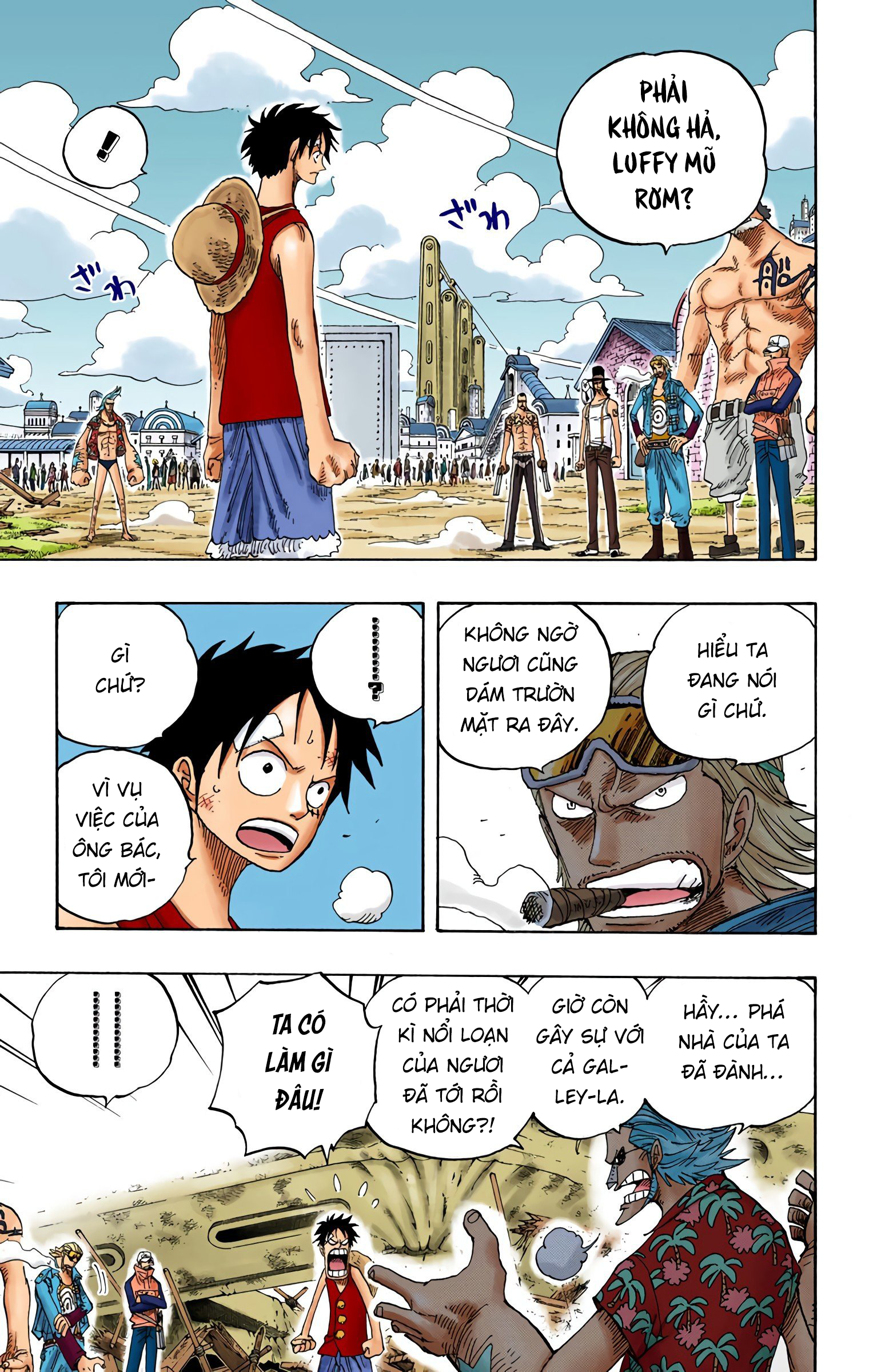 One Piece Color Chapter 337 - Next Chapter 338