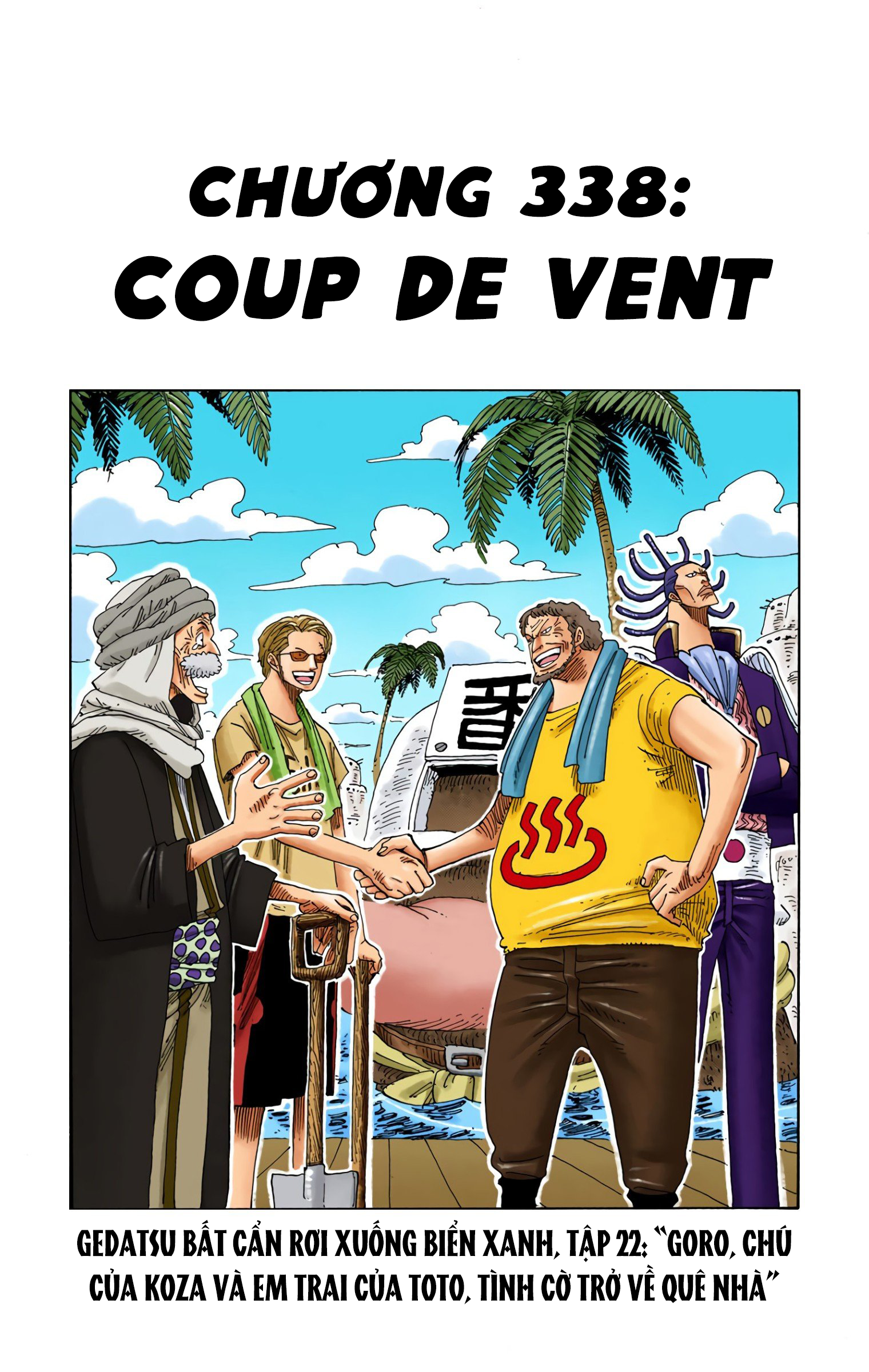 One Piece Color Chapter 338 - Next Chapter 339