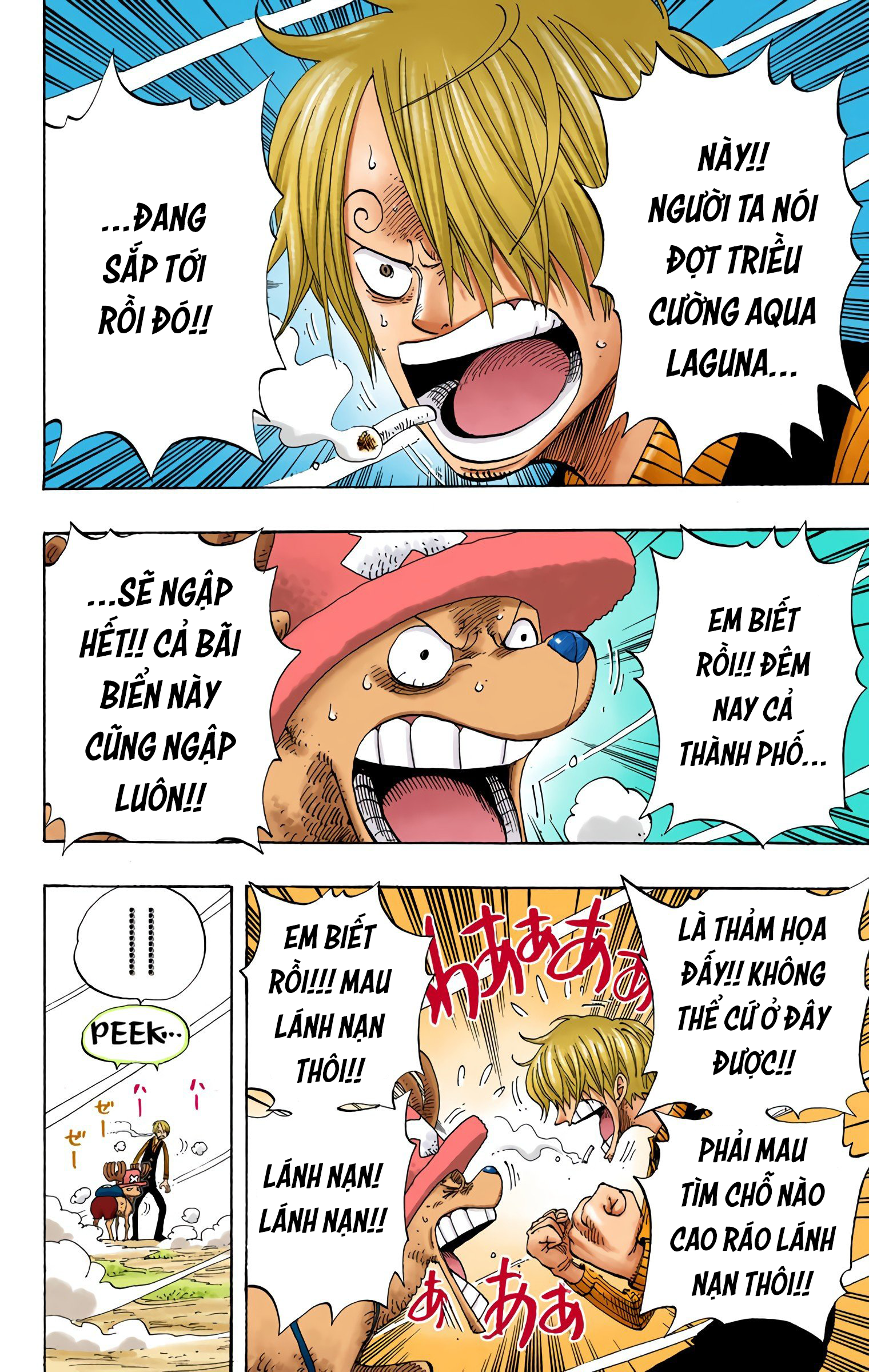 One Piece Color Chapter 338 - Next Chapter 339