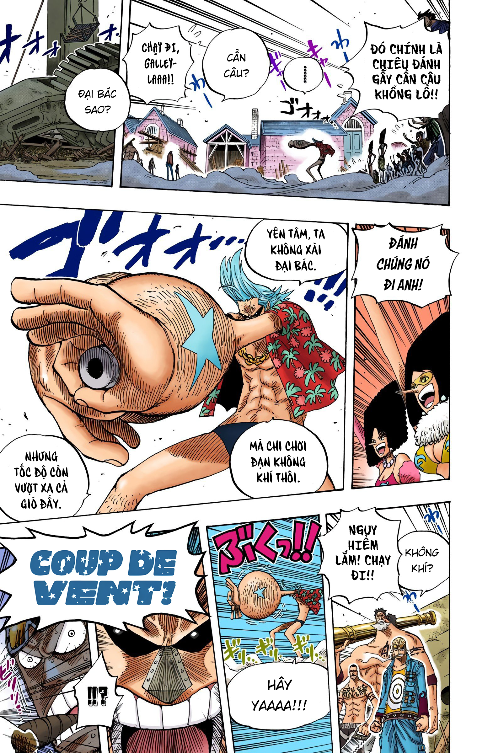 One Piece Color Chapter 338 - Next Chapter 339