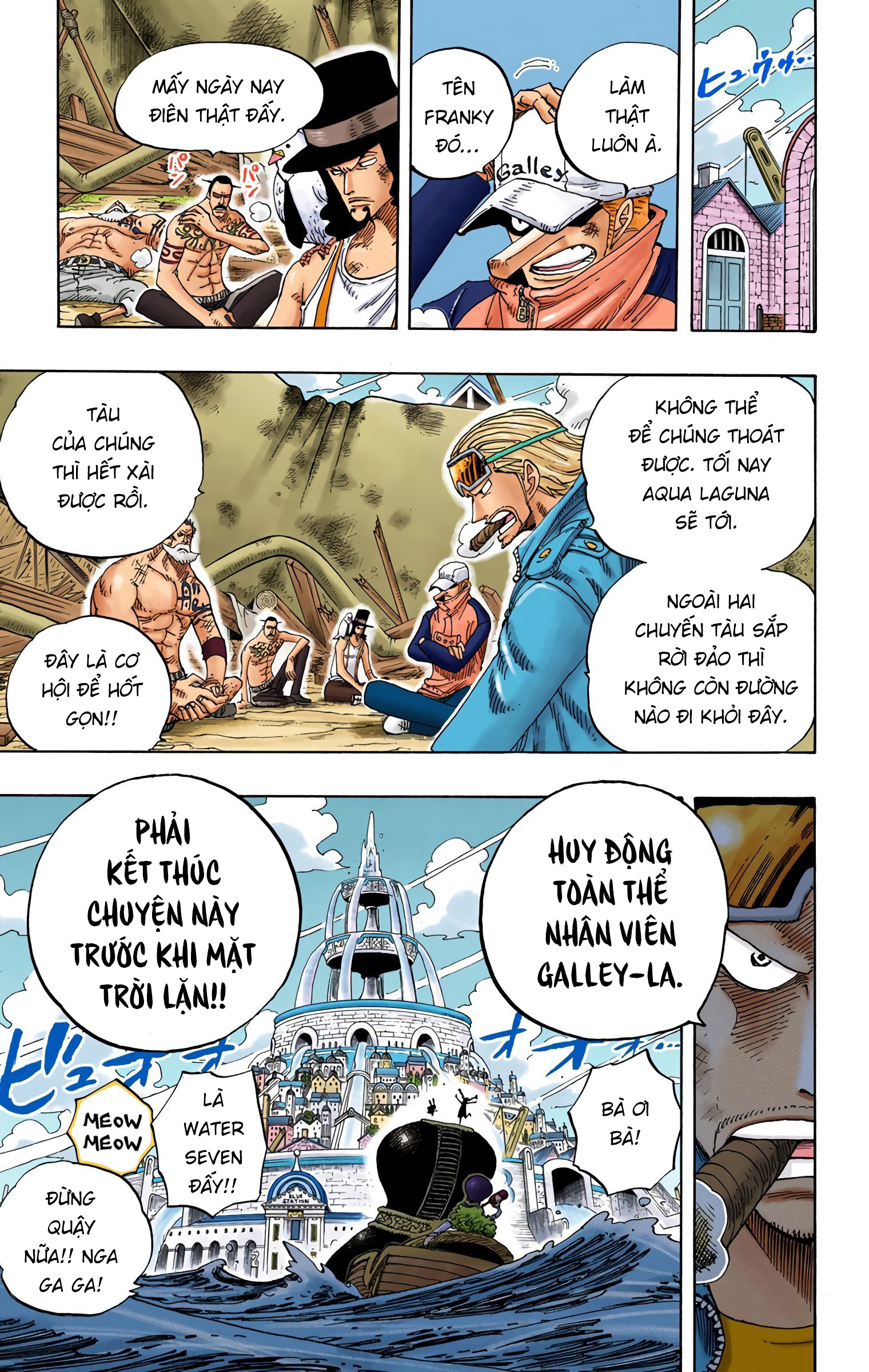 One Piece Color Chapter 338 - Next Chapter 339