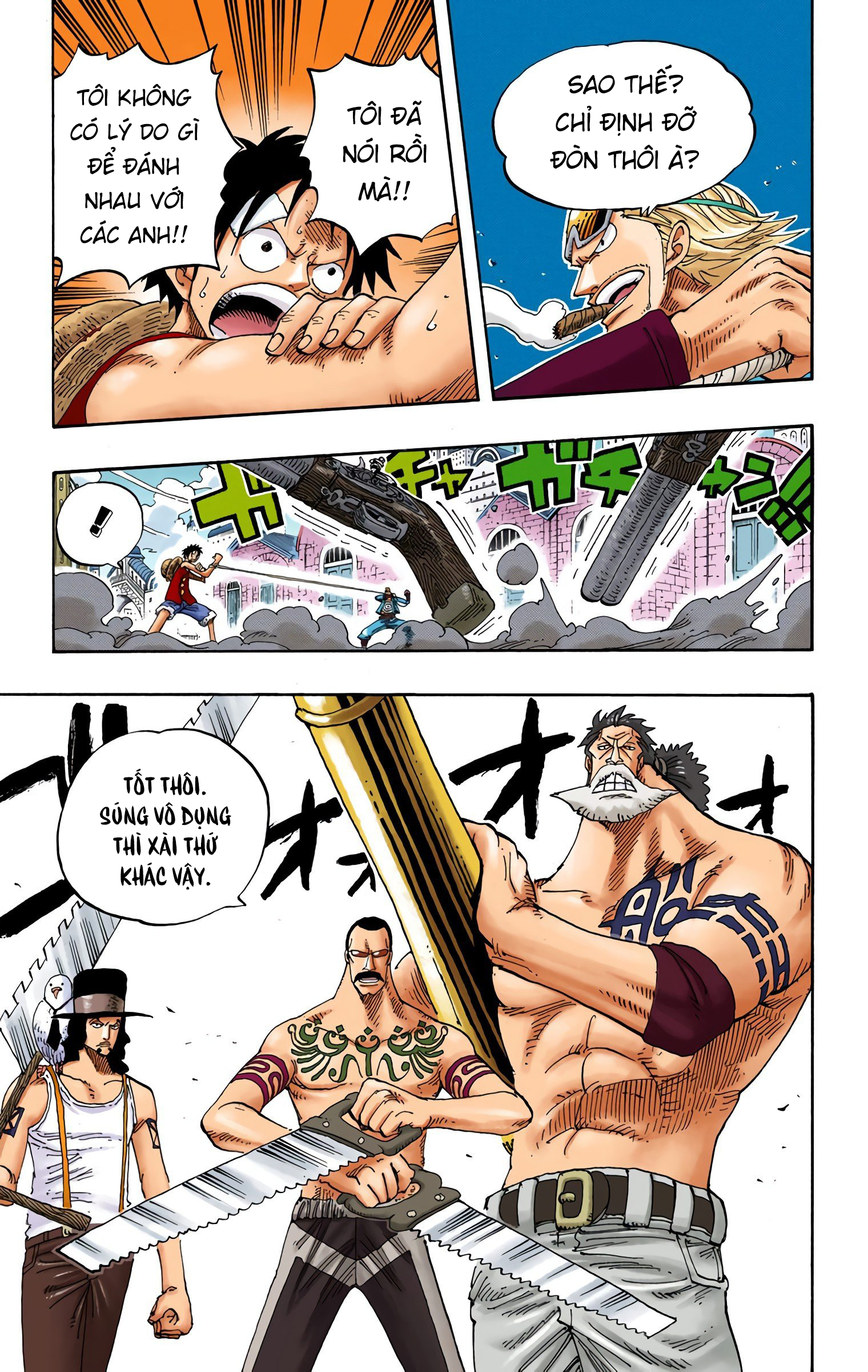 One Piece Color Chapter 338 - Next Chapter 339