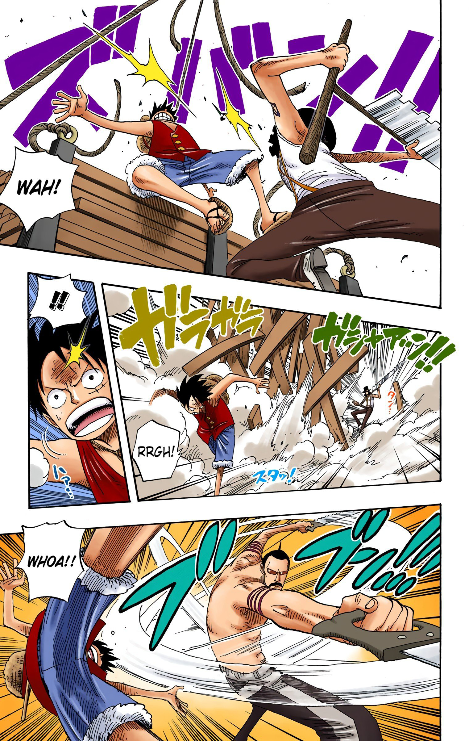 One Piece Color Chapter 338 - Next Chapter 339