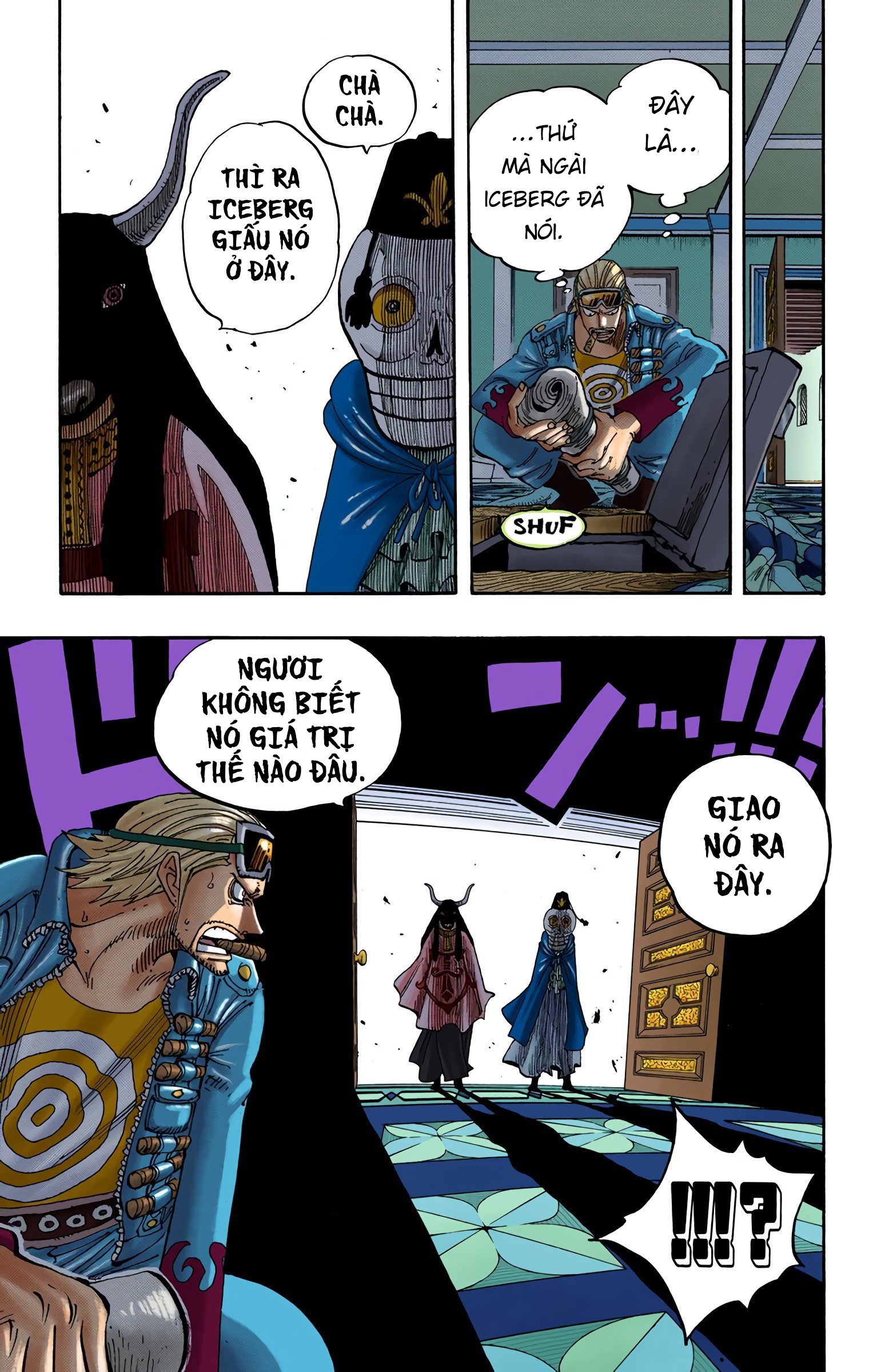 One Piece Color Chapter 342 - Next Chapter 343