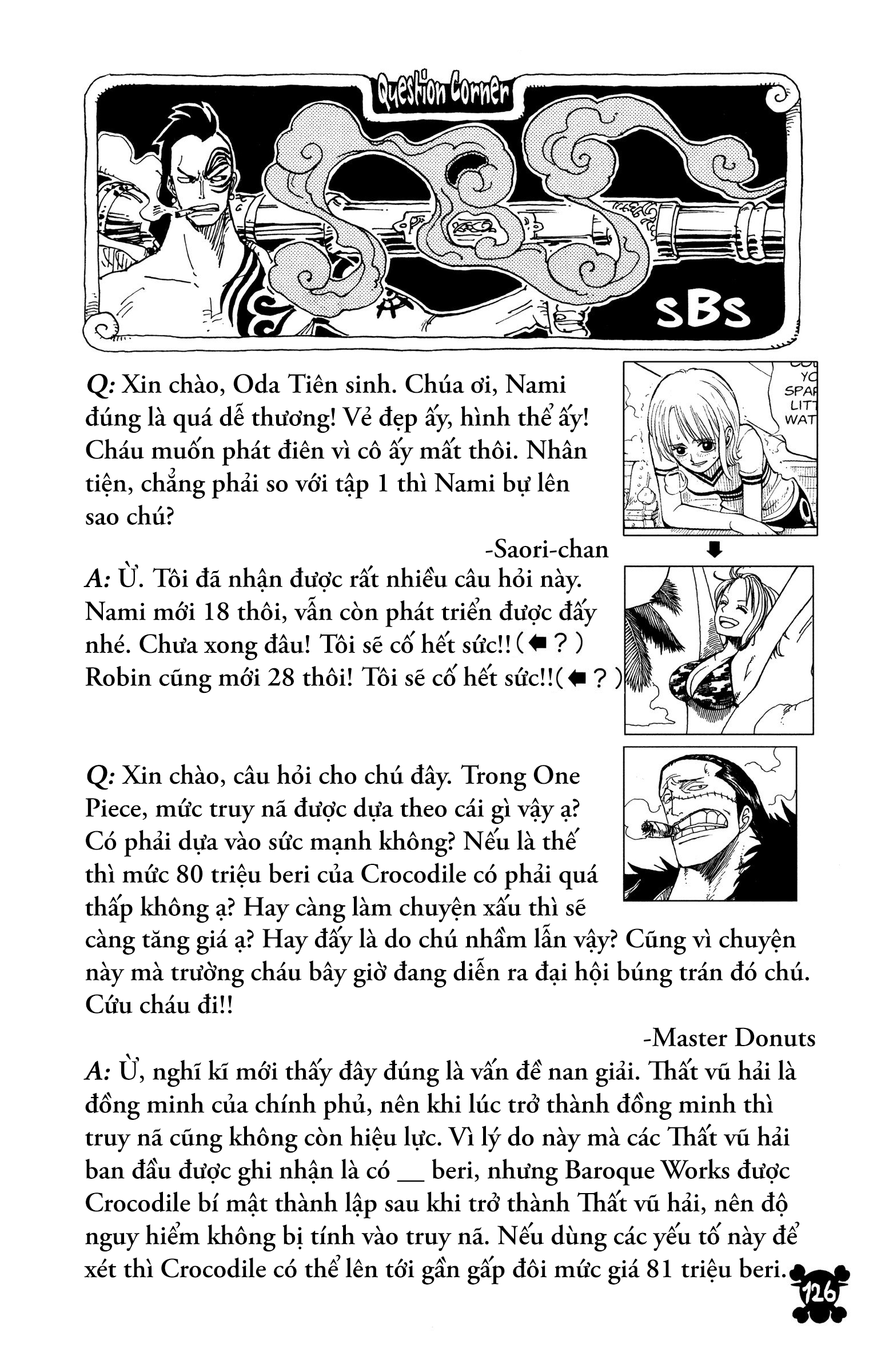 One Piece Color Chapter 342 - Next Chapter 343