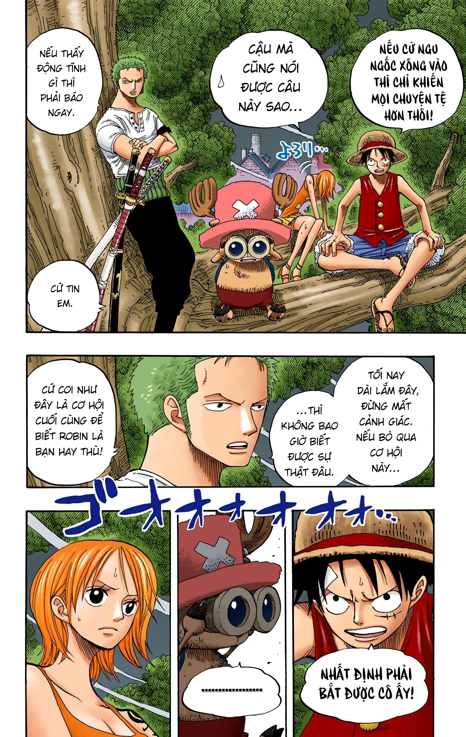 One Piece Color Chapter 342 - Next Chapter 343