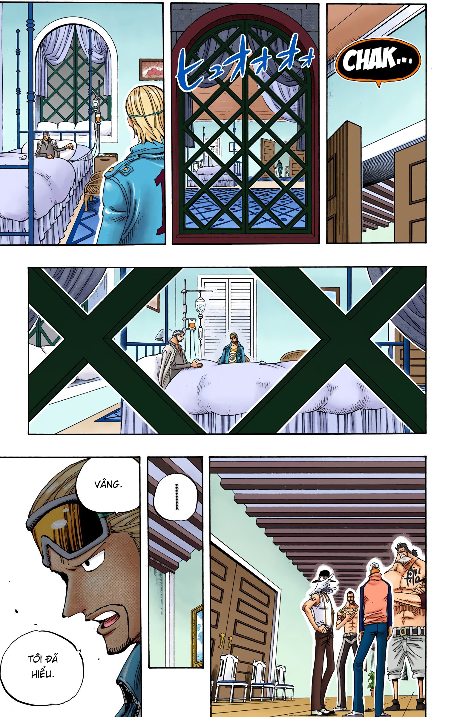 One Piece Color Chapter 342 - Next Chapter 343