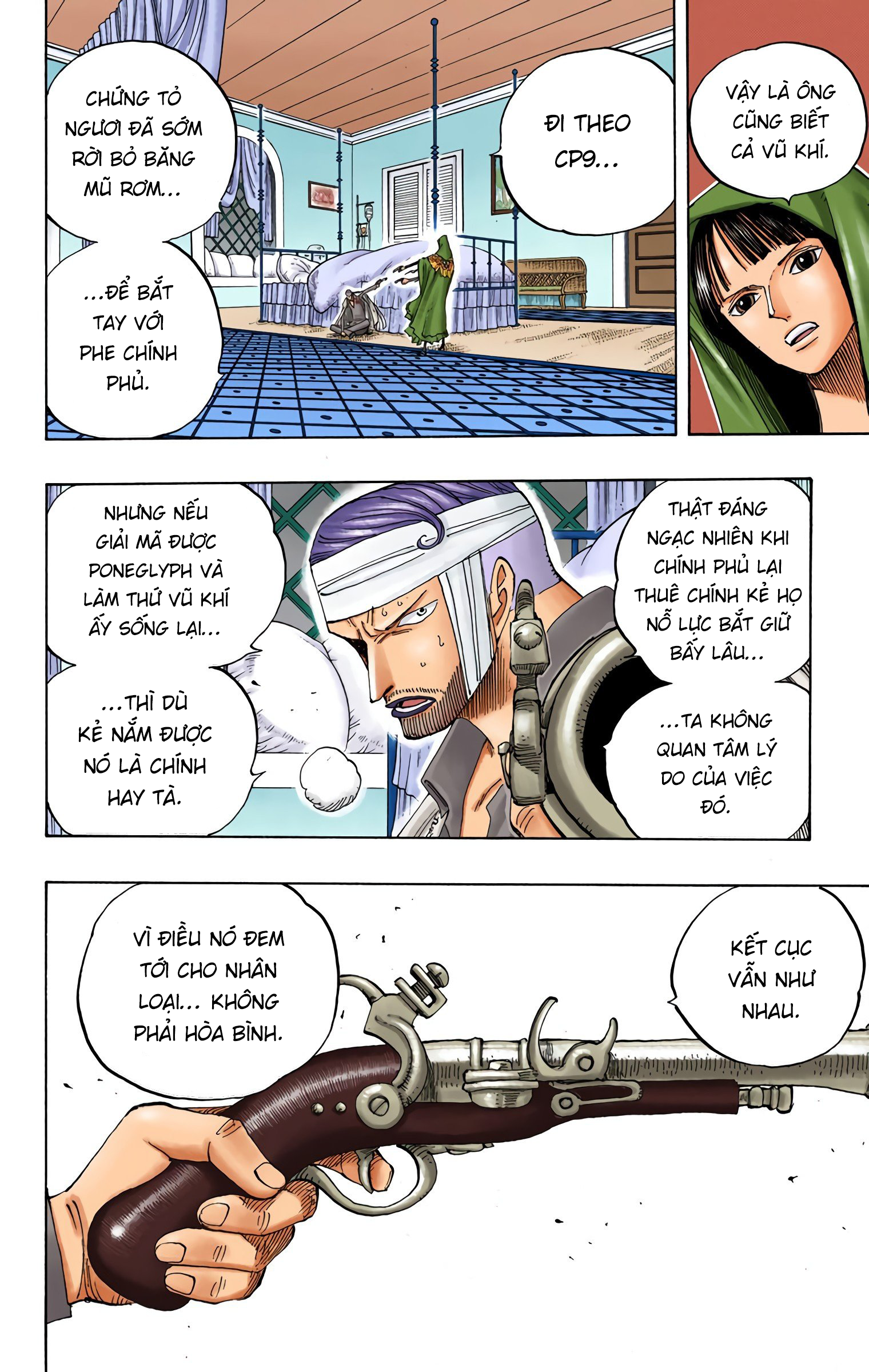 One Piece Color Chapter 344 - Next Chapter 345