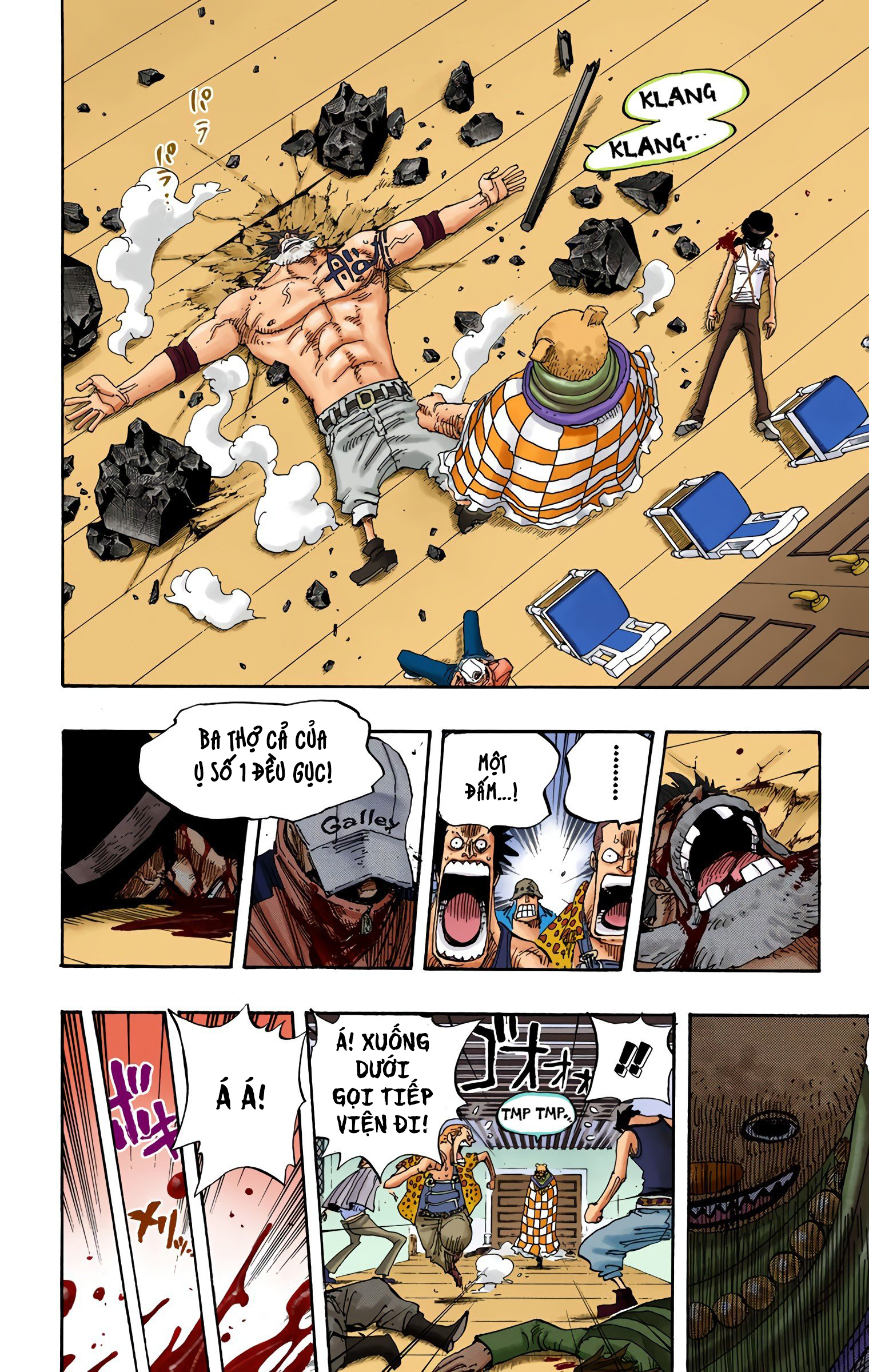 One Piece Color Chapter 344 - Next Chapter 345