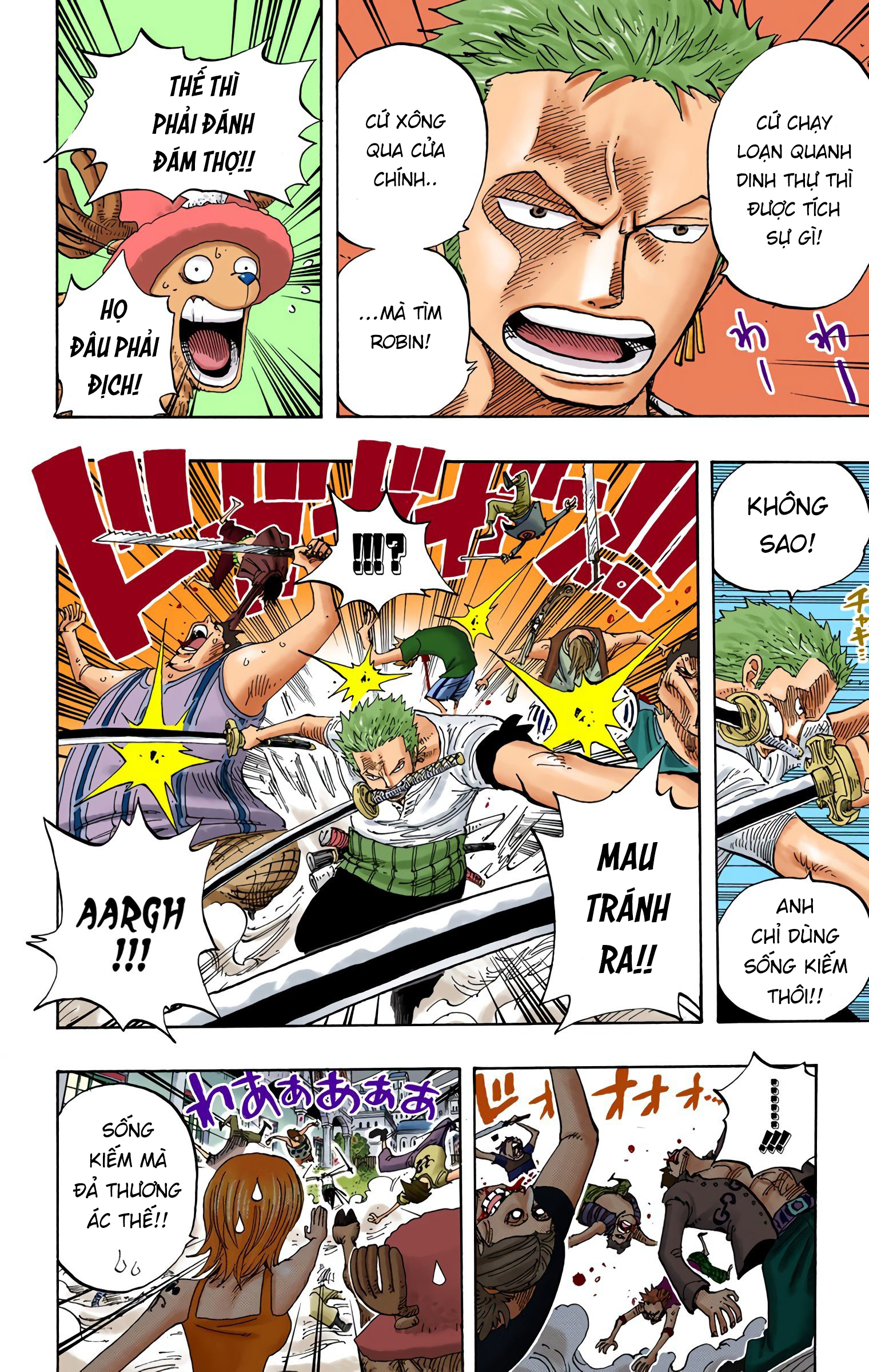 One Piece Color Chapter 344 - Next Chapter 345