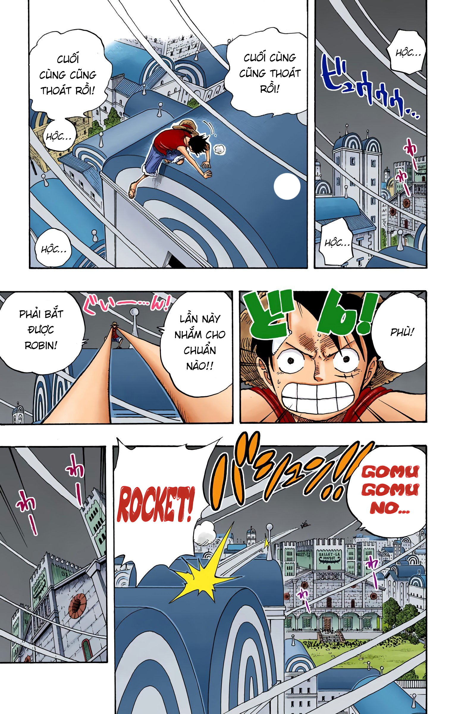 One Piece Color Chapter 344 - Next Chapter 345