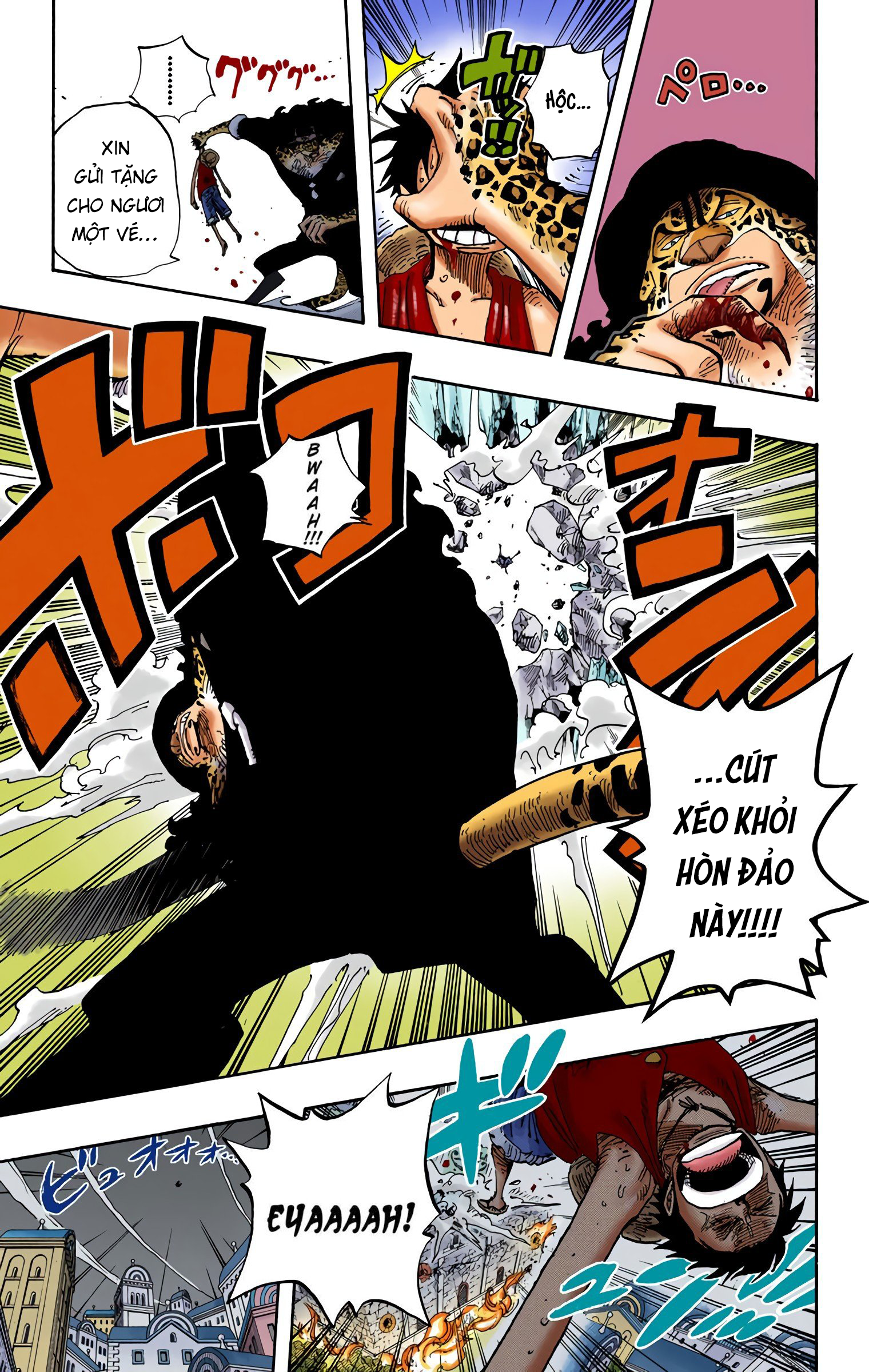 One Piece Color Chapter 349 - Next Chapter 350