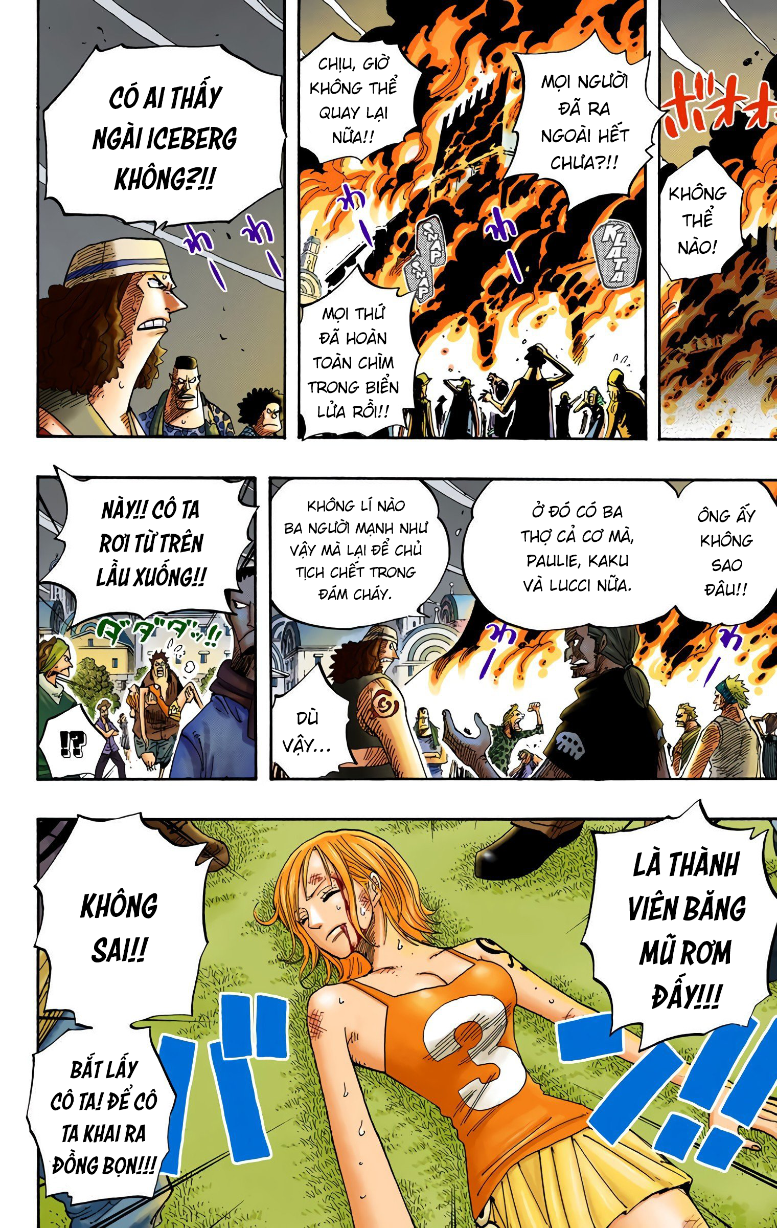 One Piece Color Chapter 349 - Next Chapter 350