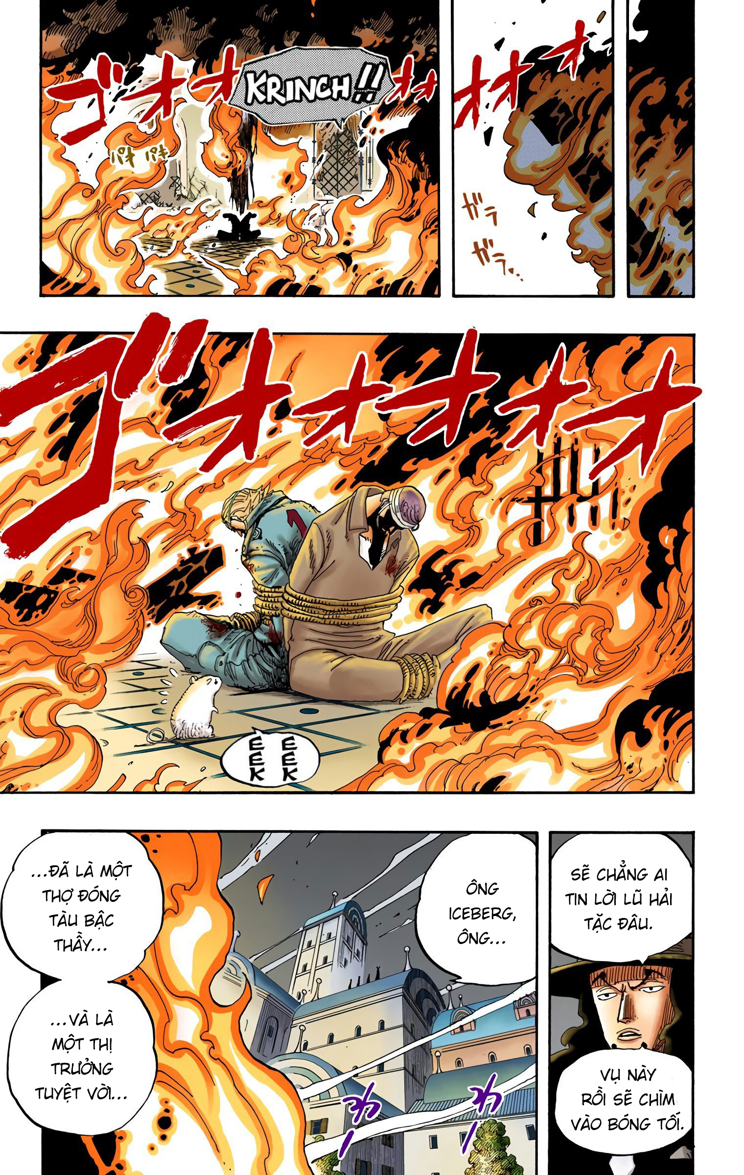 One Piece Color Chapter 349 - Next Chapter 350