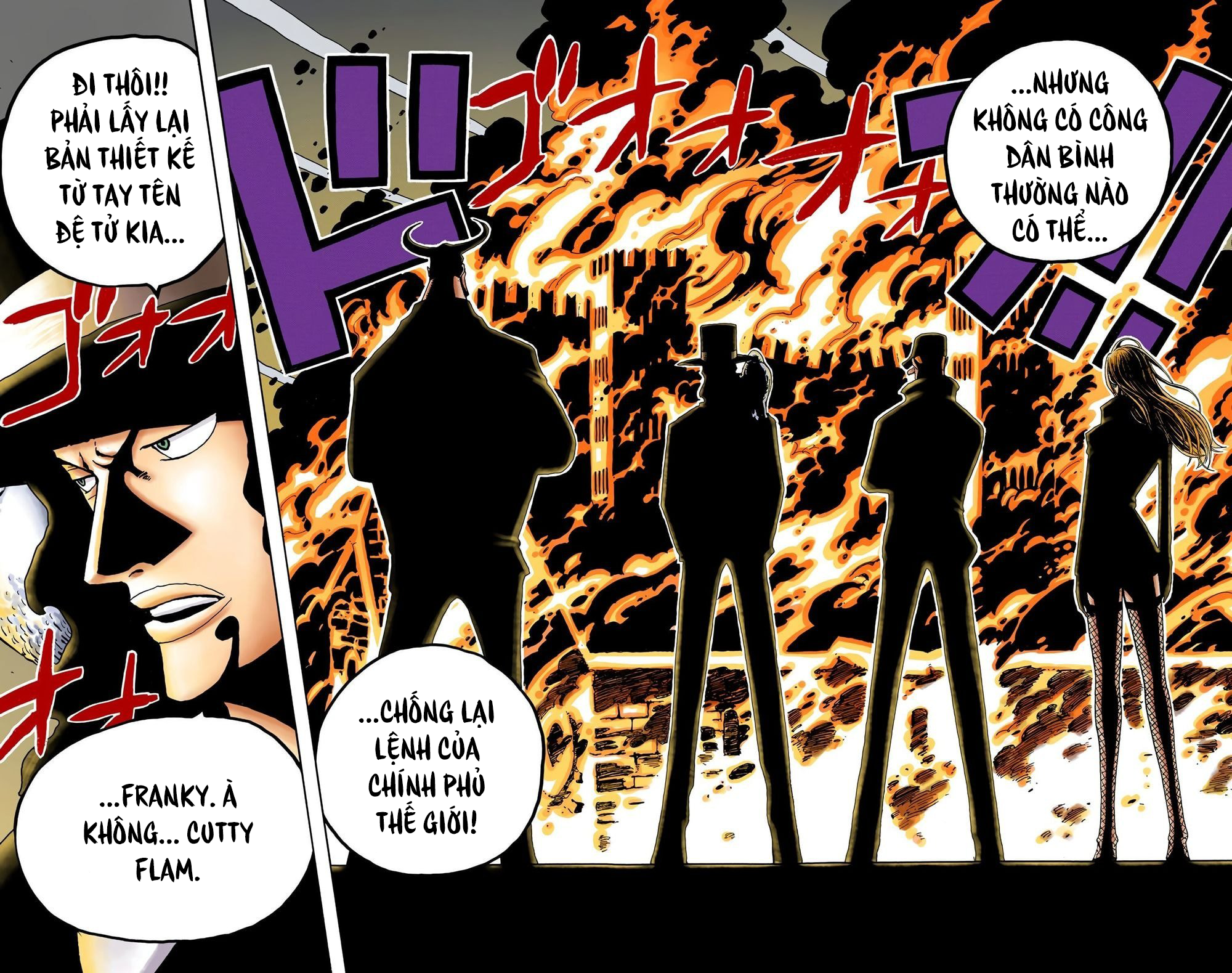 One Piece Color Chapter 349 - Next Chapter 350