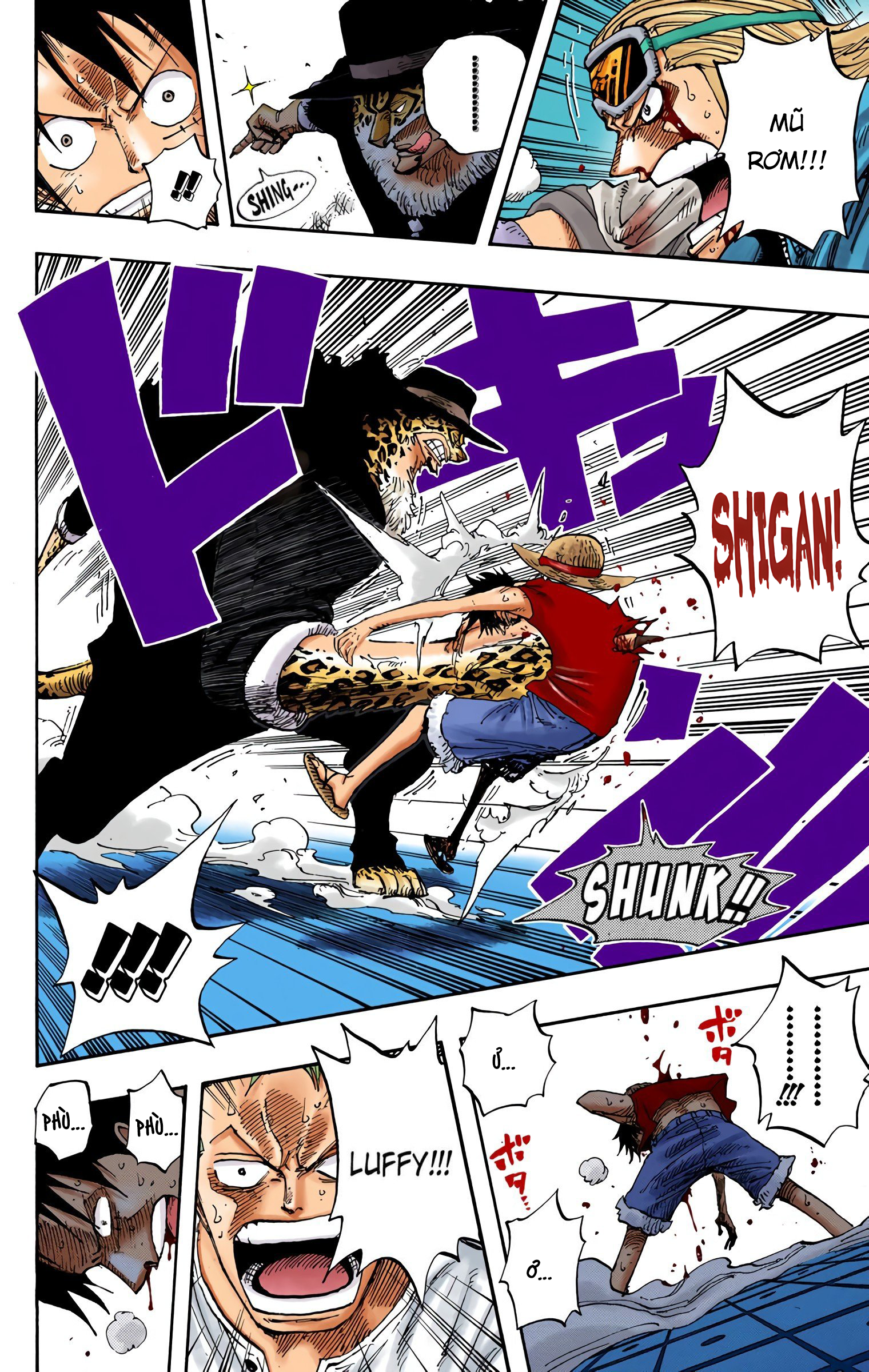 One Piece Color Chapter 349 - Next Chapter 350