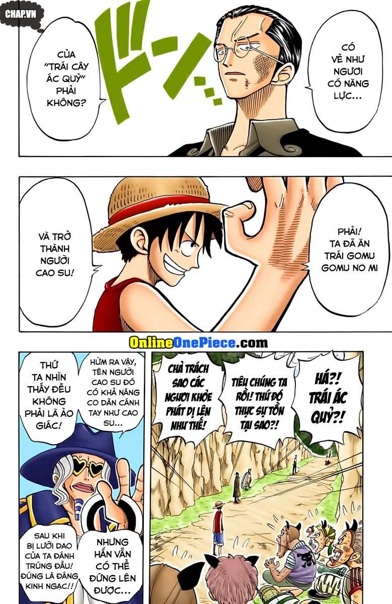 One Piece Color Chapter 35 - Next Chapter 36