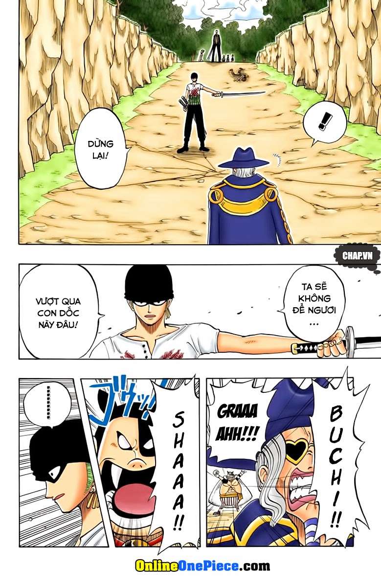 One Piece Color Chapter 35 - Next Chapter 36