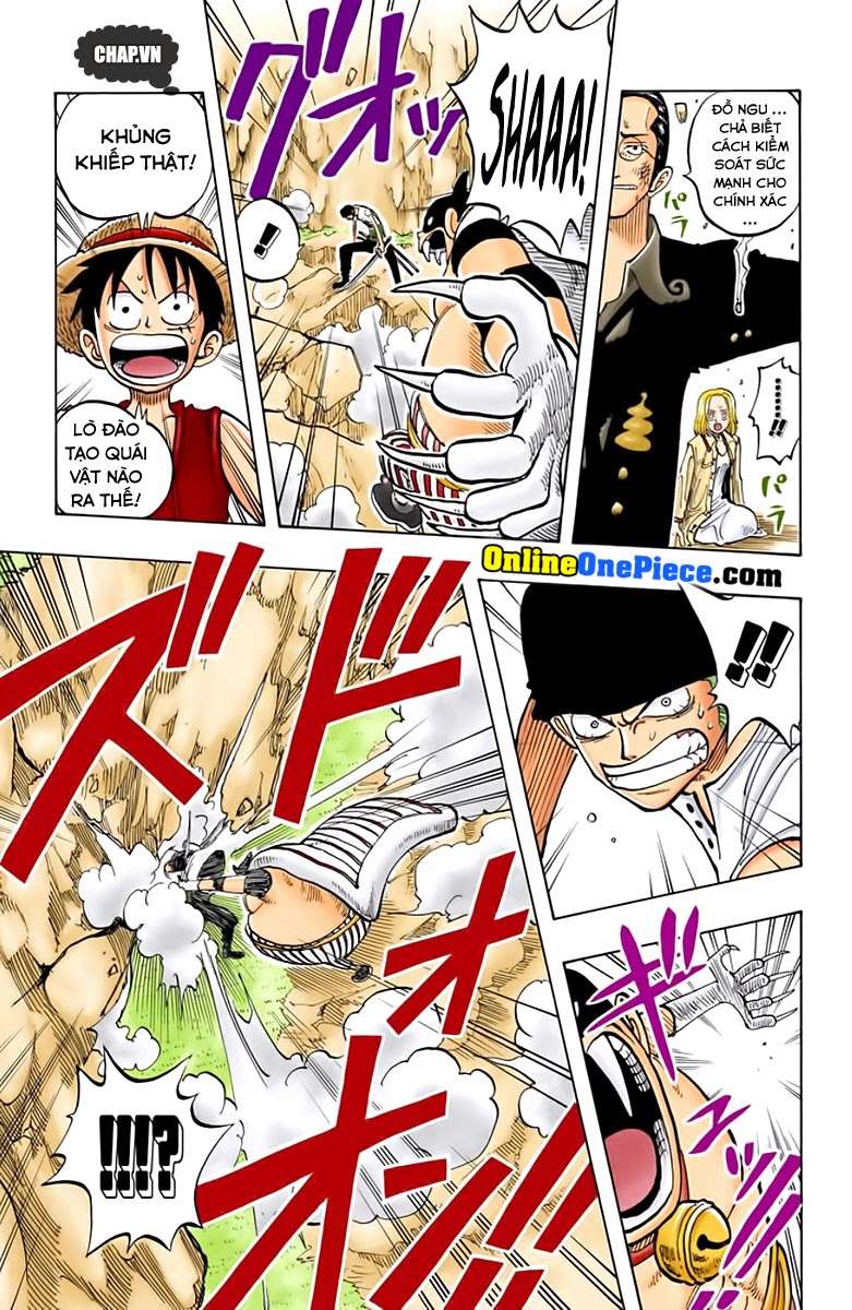 One Piece Color Chapter 35 - Next Chapter 36