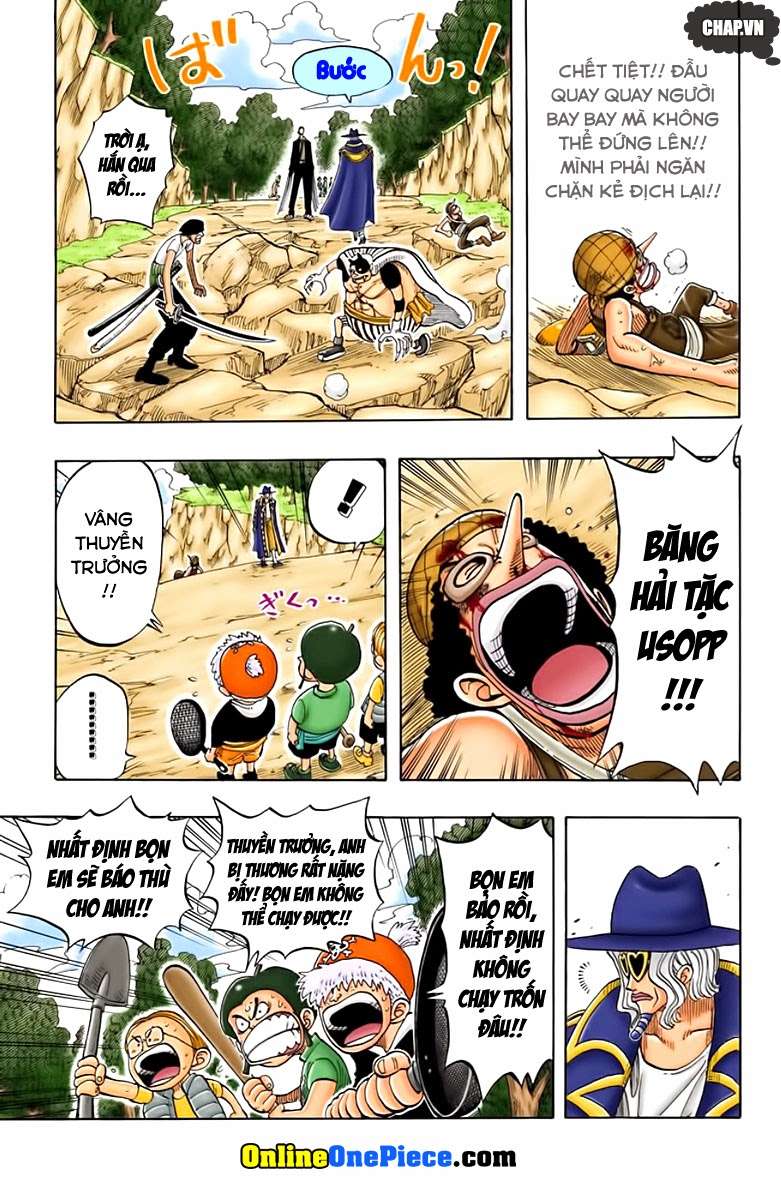 One Piece Color Chapter 35 - Next Chapter 36