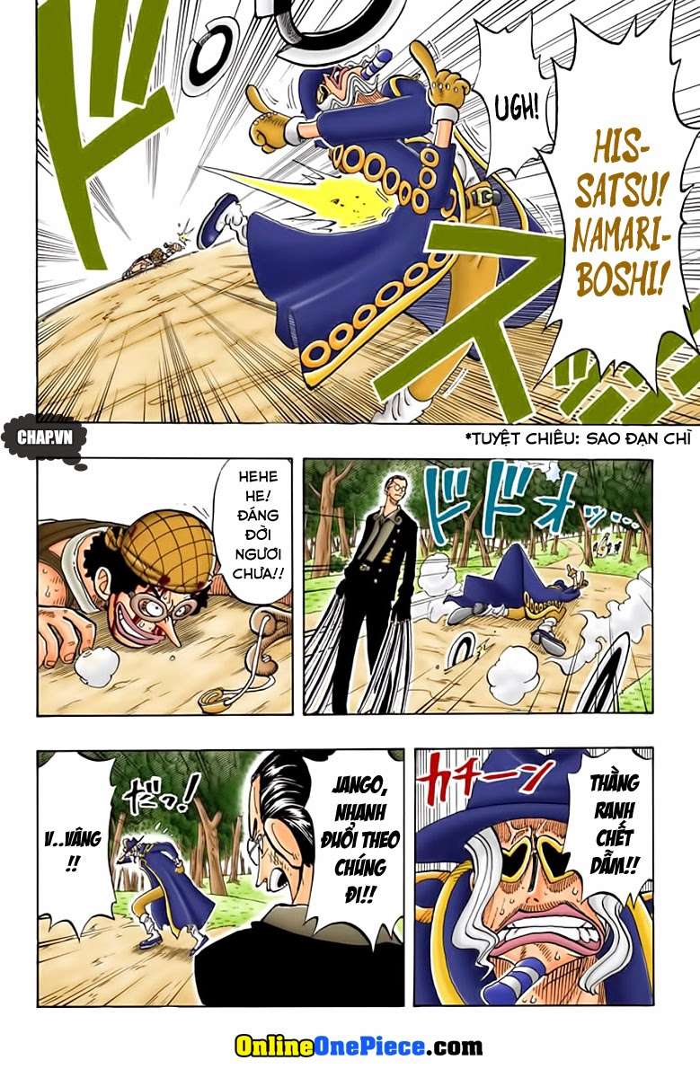 One Piece Color Chapter 35 - Next Chapter 36