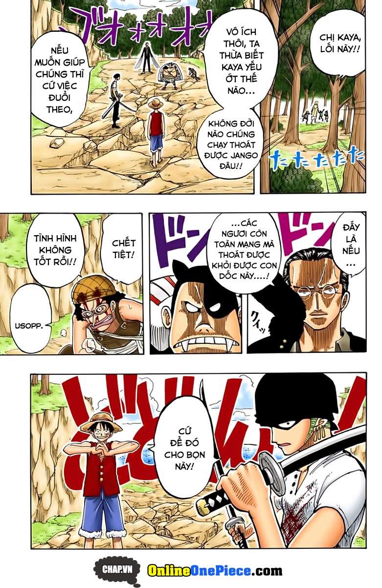 One Piece Color Chapter 35 - Next Chapter 36