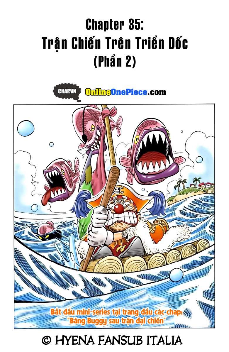 One Piece Color Chapter 35 - Next Chapter 36