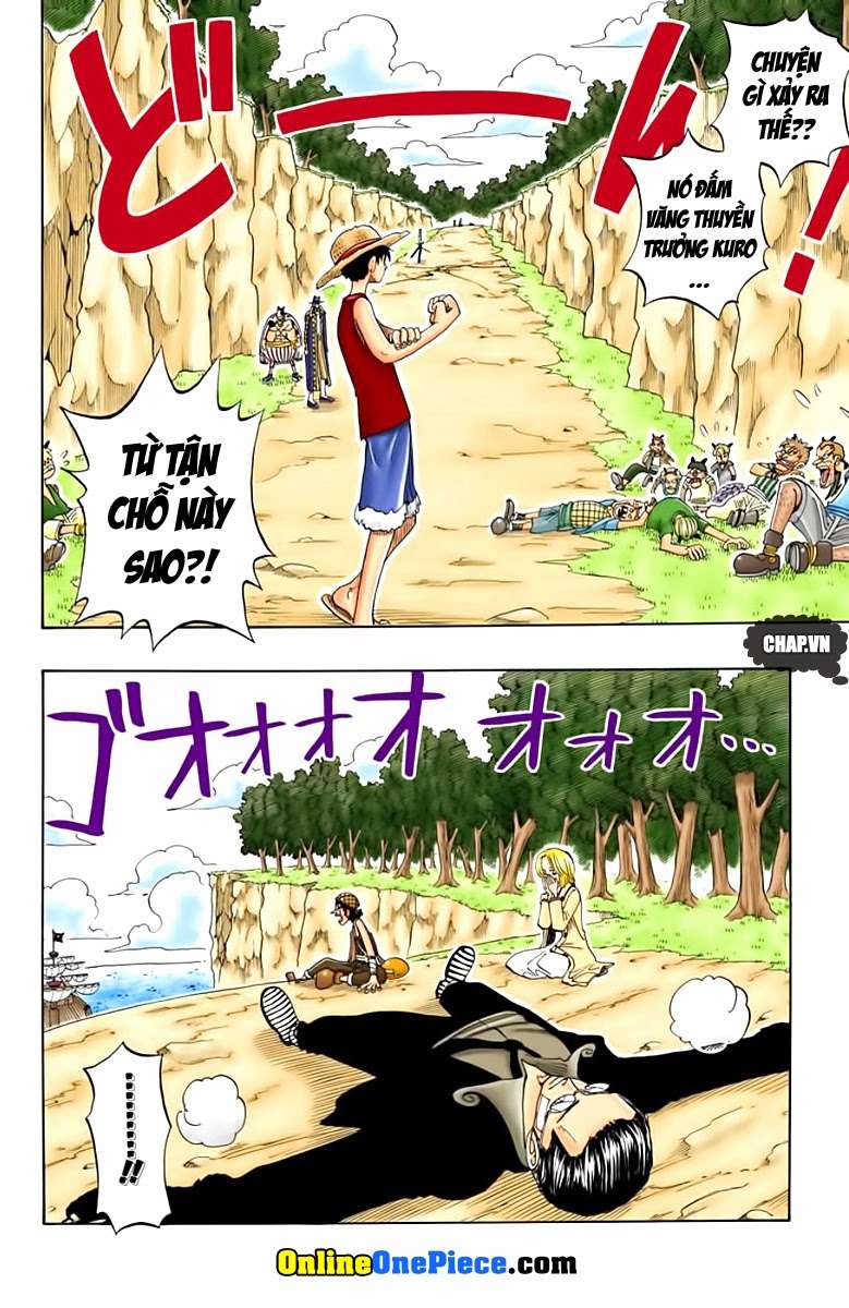 One Piece Color Chapter 35 - Next Chapter 36