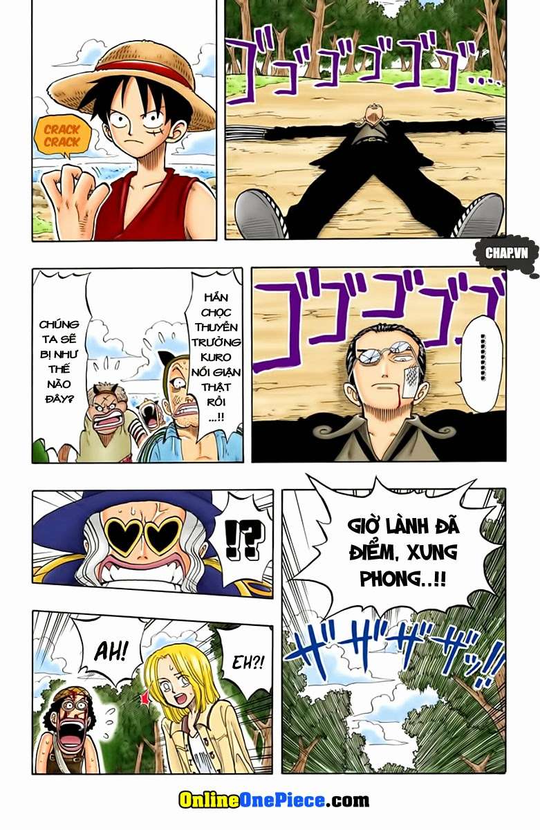 One Piece Color Chapter 35 - Next Chapter 36