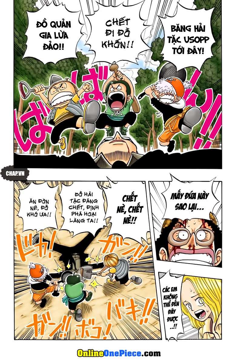 One Piece Color Chapter 35 - Next Chapter 36