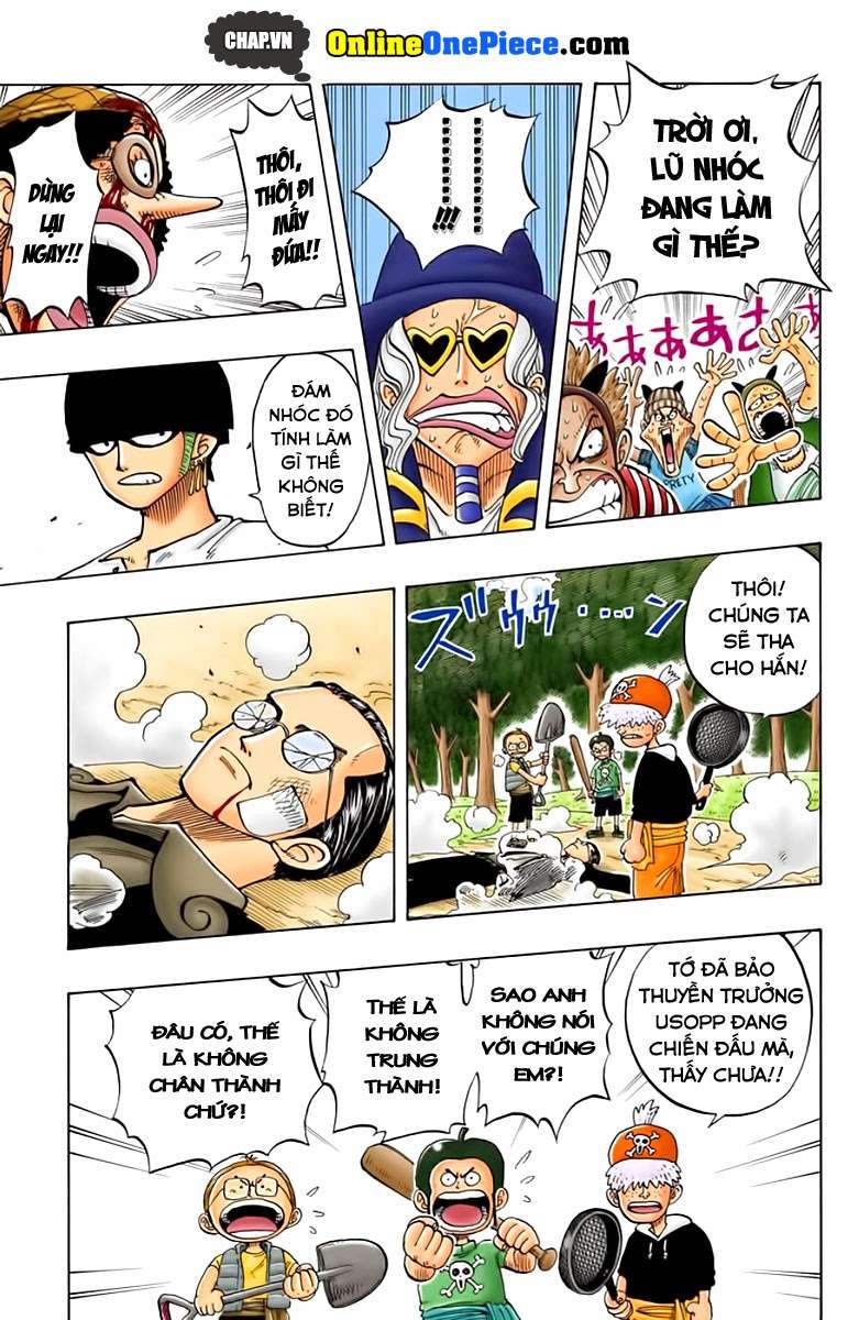 One Piece Color Chapter 35 - Next Chapter 36