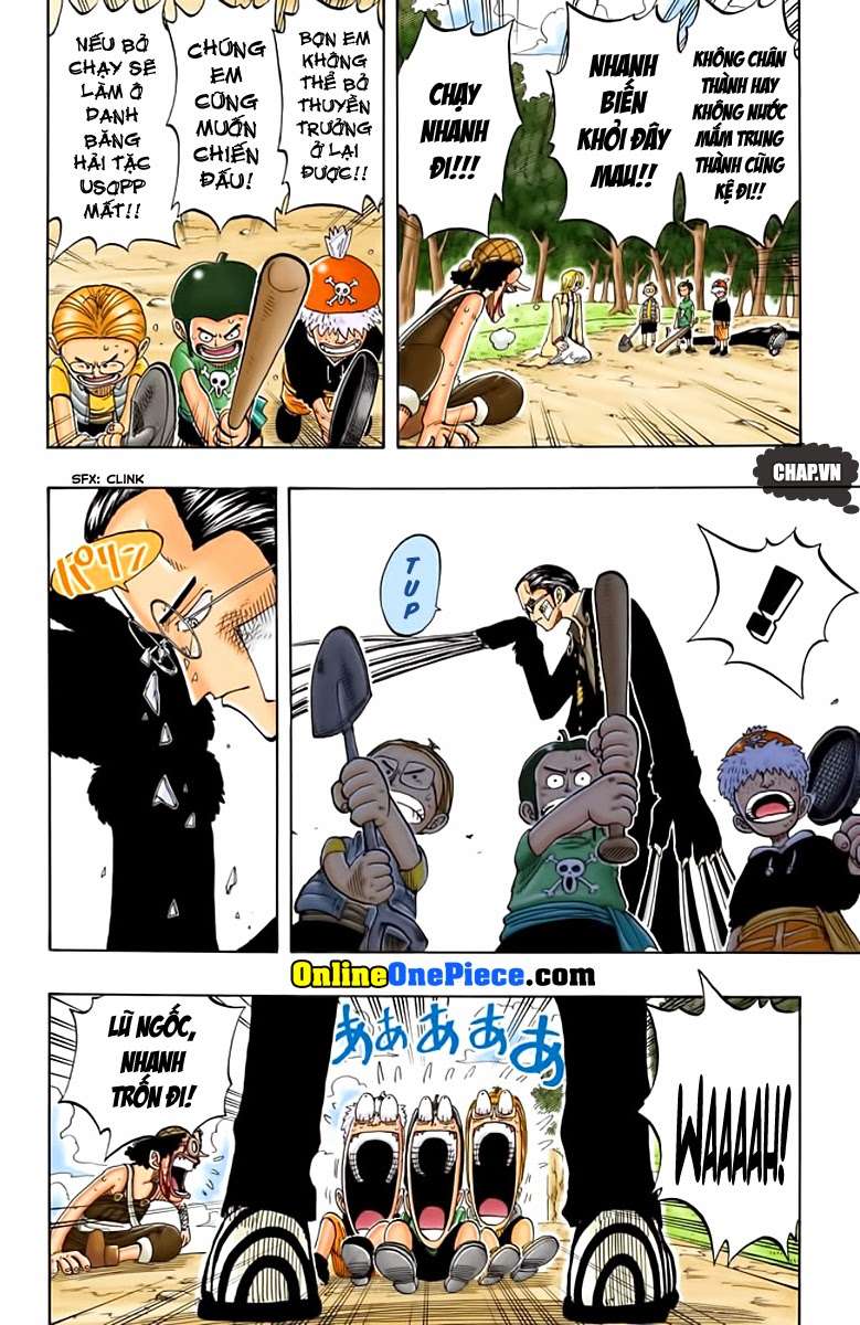 One Piece Color Chapter 35 - Next Chapter 36