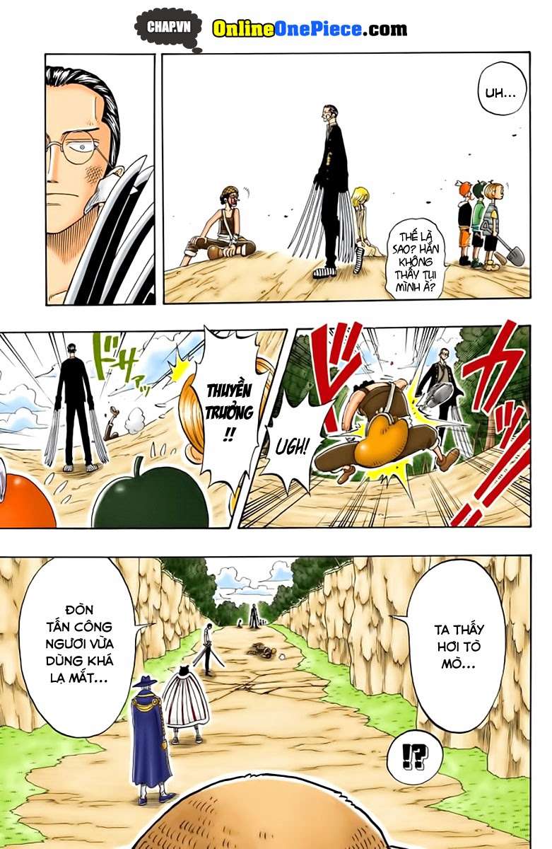 One Piece Color Chapter 35 - Next Chapter 36