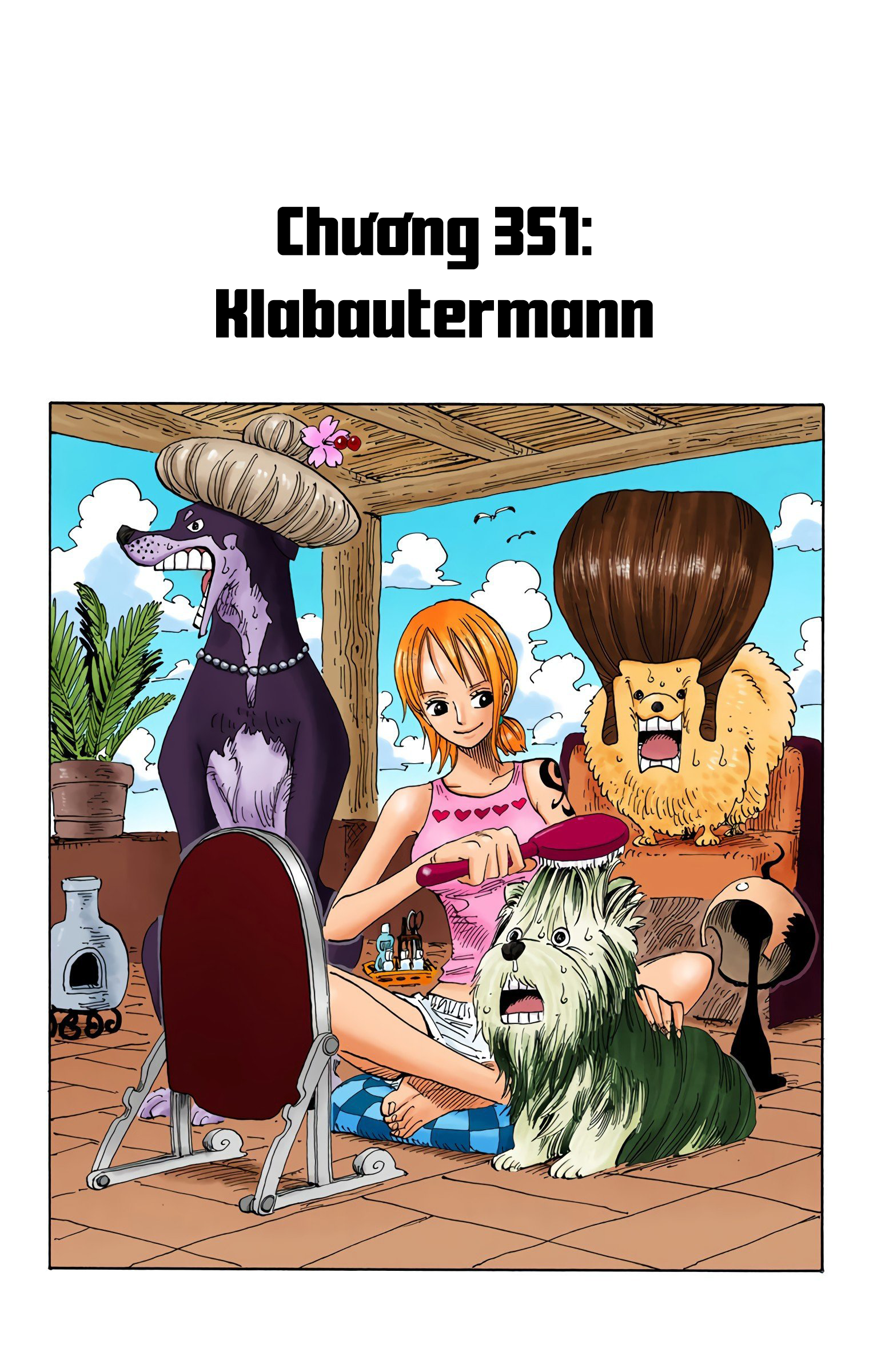 One Piece Color Chapter 351 - Next Chapter 352