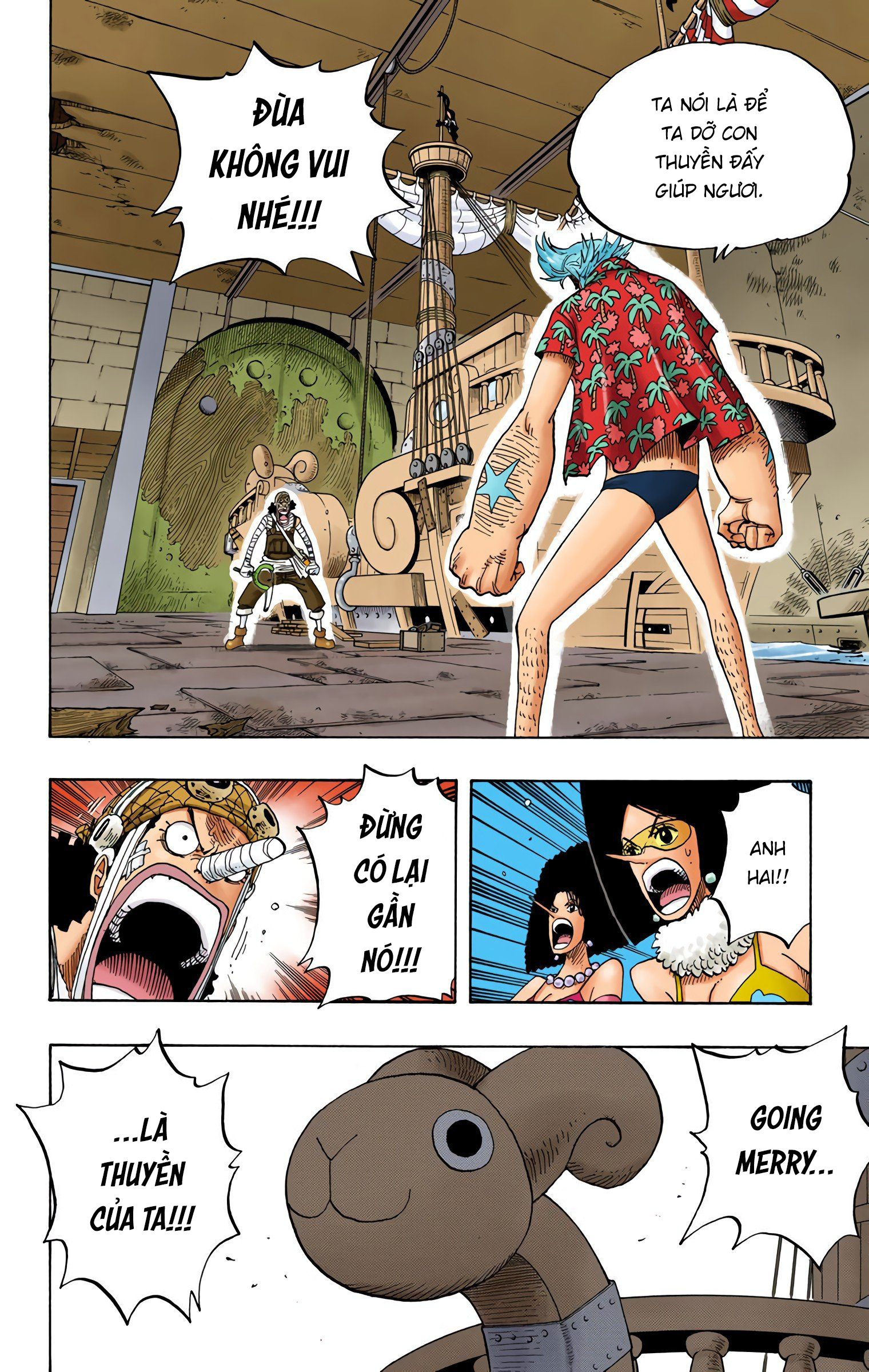 One Piece Color Chapter 351 - Next Chapter 352